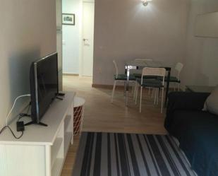 Living room of Apartment to rent in  Barcelona Capital  with Air Conditioner