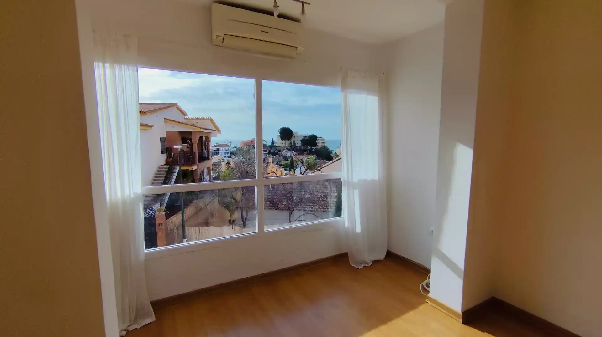 Schlafzimmer von Wohnung zur Miete in Málaga Capital mit Klimaanlage