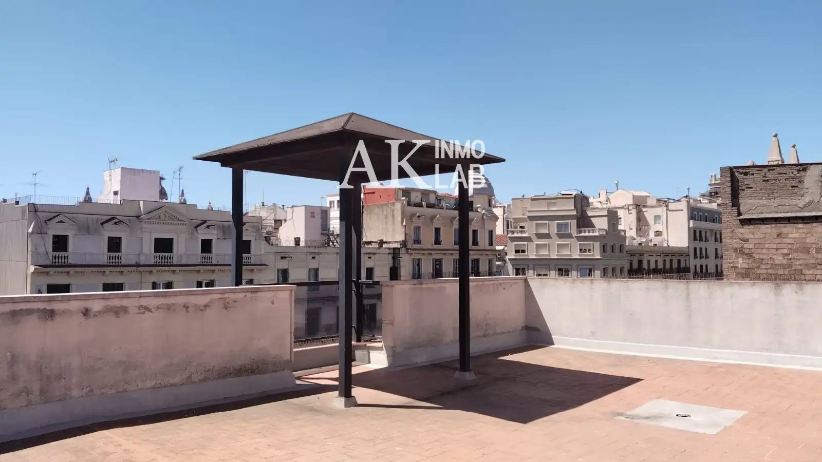 Terrace of Flat for sale in Barcelona  with Air Conditioner, Heating and Terrace