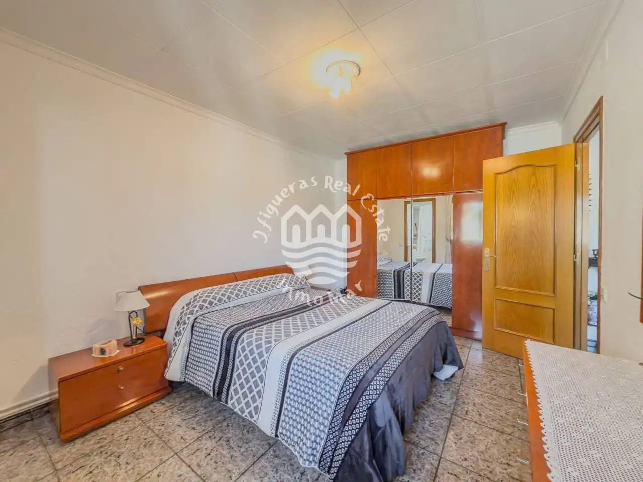 Dormitori de Casa o xalet en venda en Terrassa amb Aire condicionat, Calefacció i Terrassa