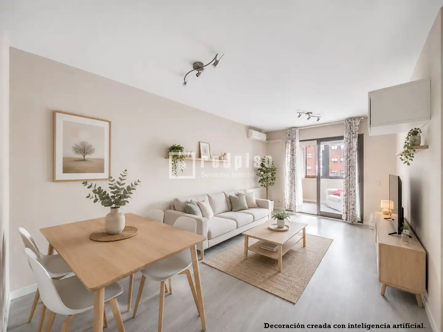 Vista exterior de Piso en venta en Alcorcón con Aire acondicionado, Calefacción y Jardín privado