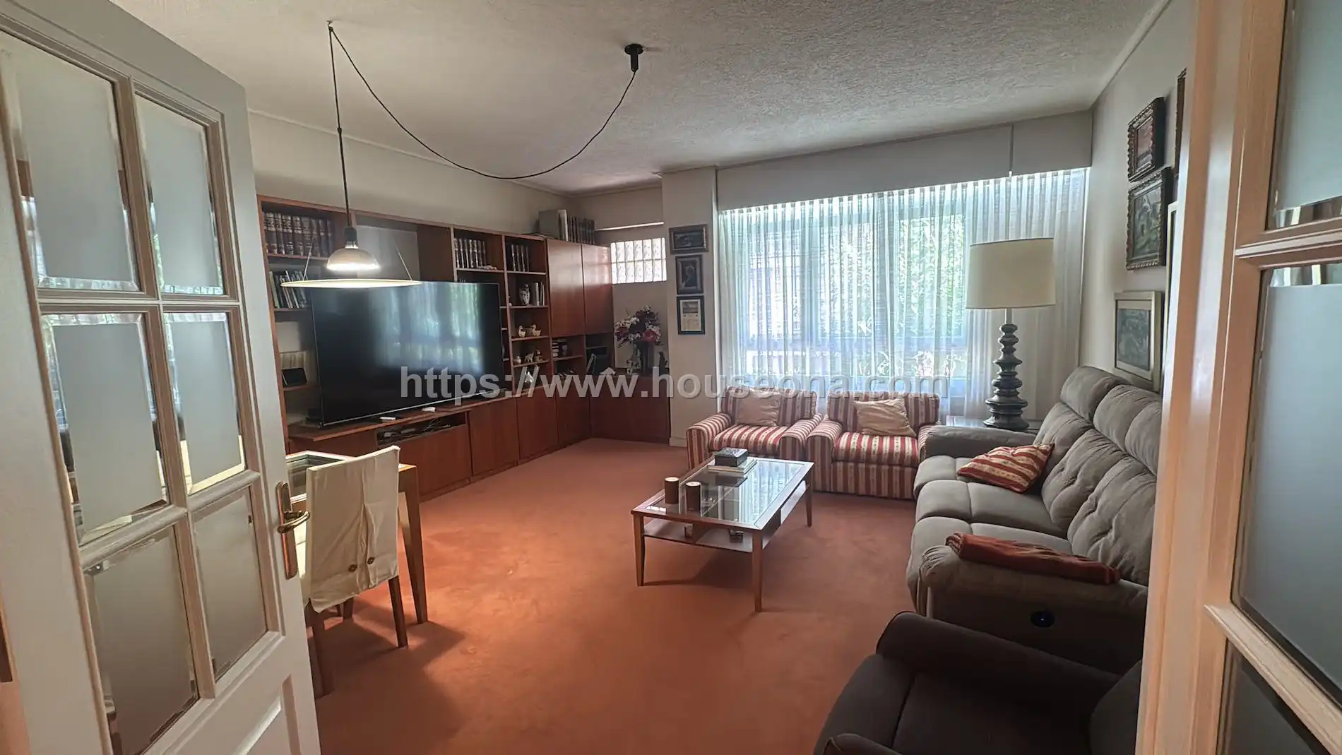 Wohnzimmer von Wohnung zum Verkauf in Bilbao  mit Heizung
