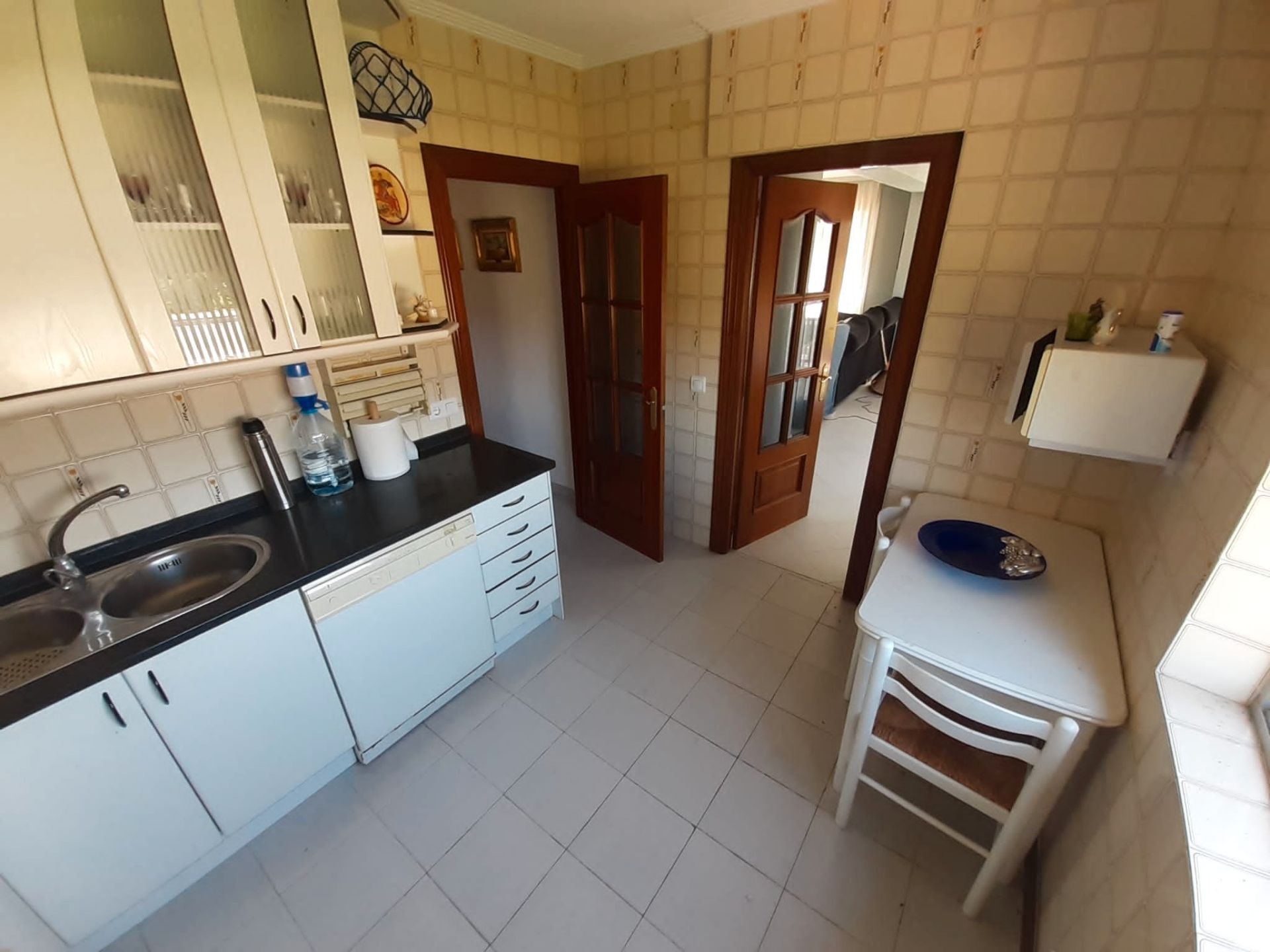 Cuina de Casa o xalet en venda en Villaralbo amb Aire condicionat, Calefacció i Jardí privat