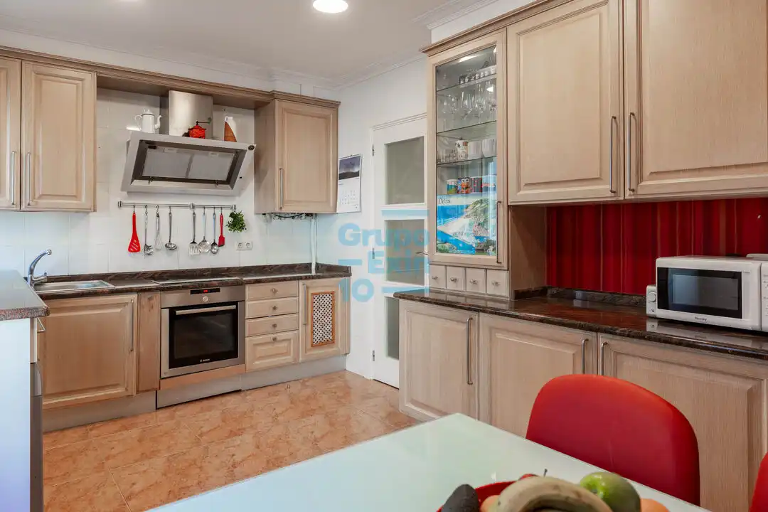 Cocina de Piso en venta en Donostia - San Sebastián  con Calefacción