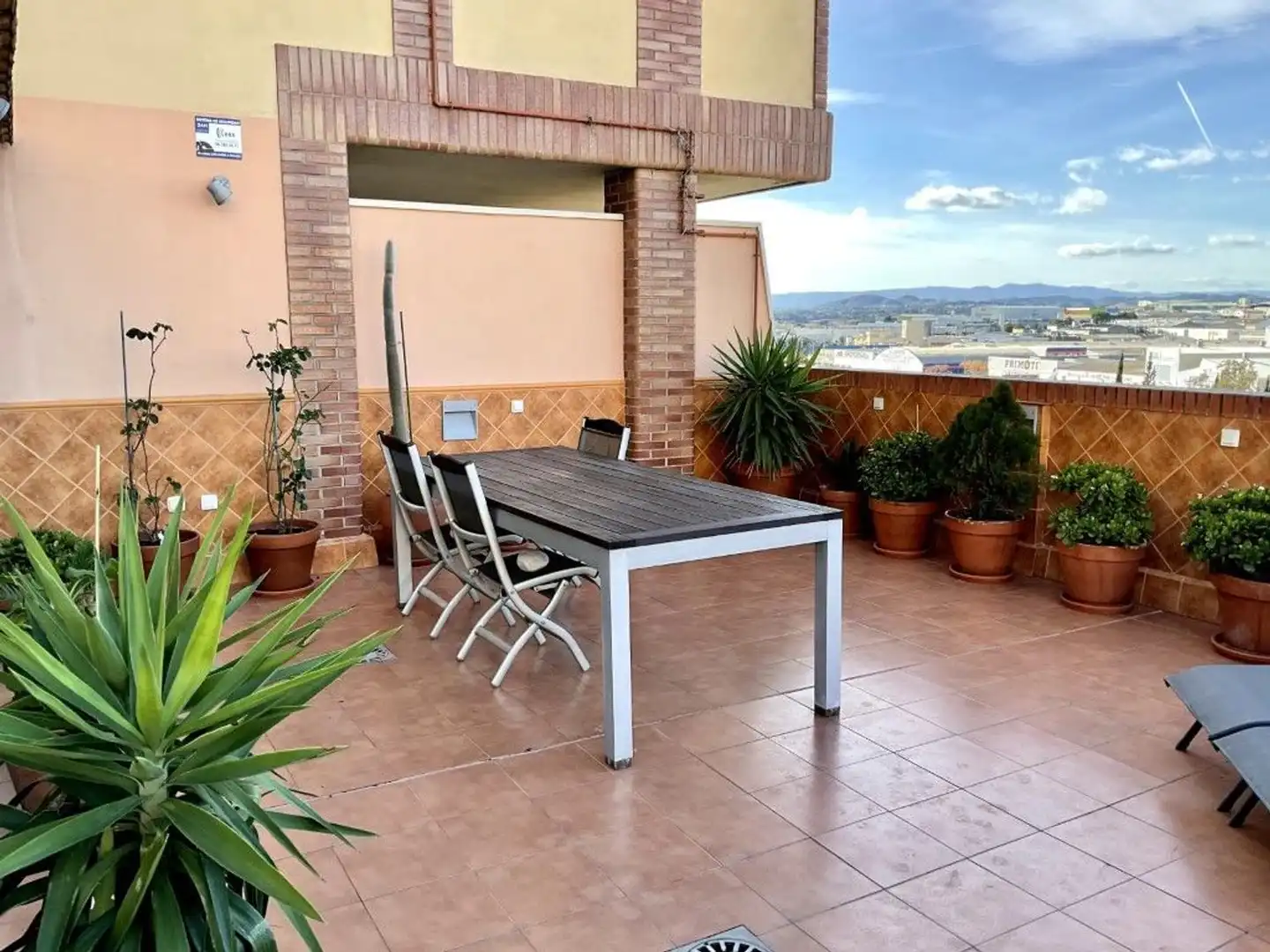 Terraza de Ático en venta en Paterna con Aire acondicionado, Terraza y Trastero