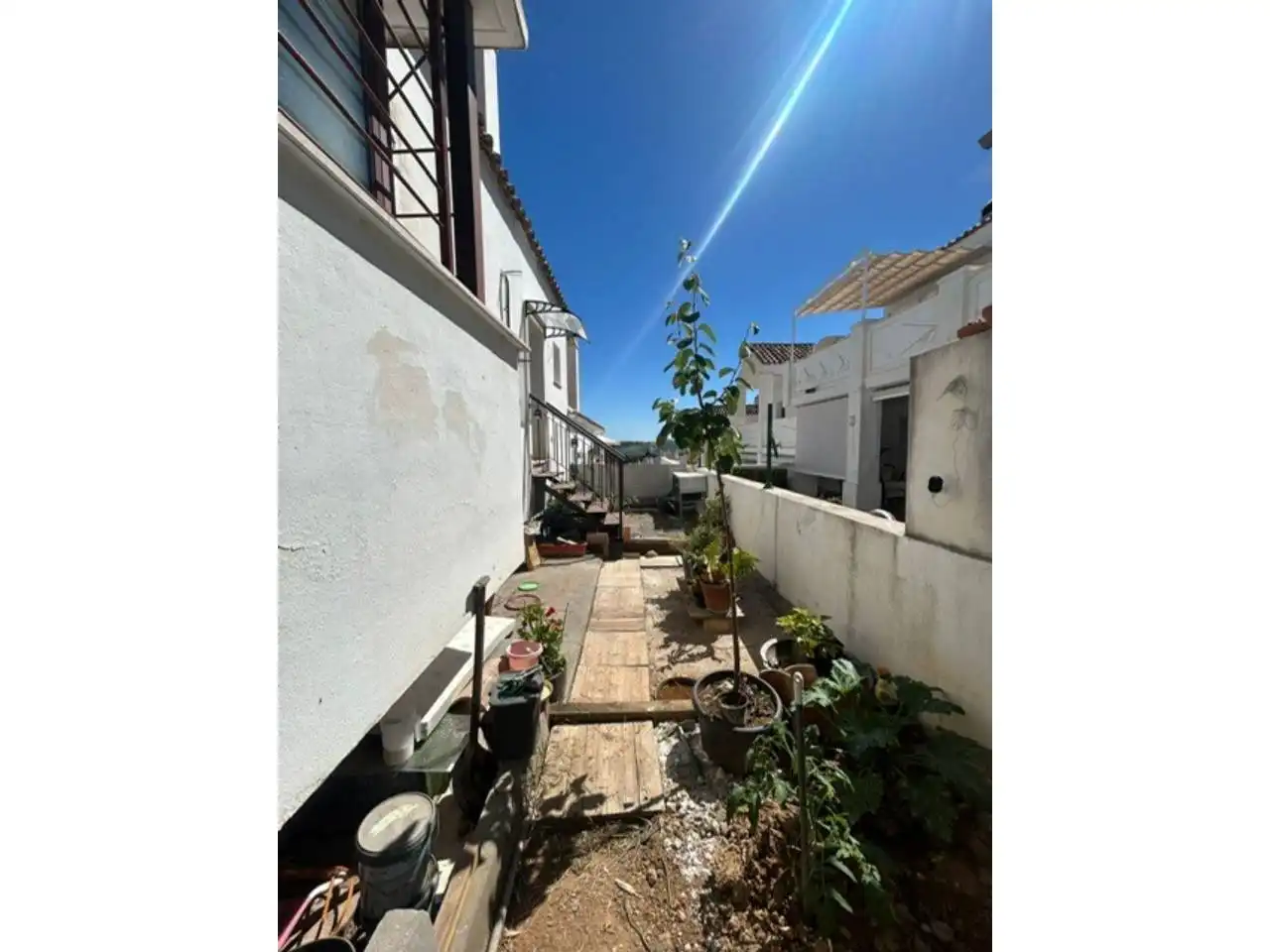 Vista exterior de Casa o chalet en venta en Casares con Aire acondicionado, Jardín privado y Terraza
