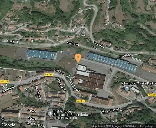 Nau industrial en venda a Cuadriella,La, 401, Zona Rural