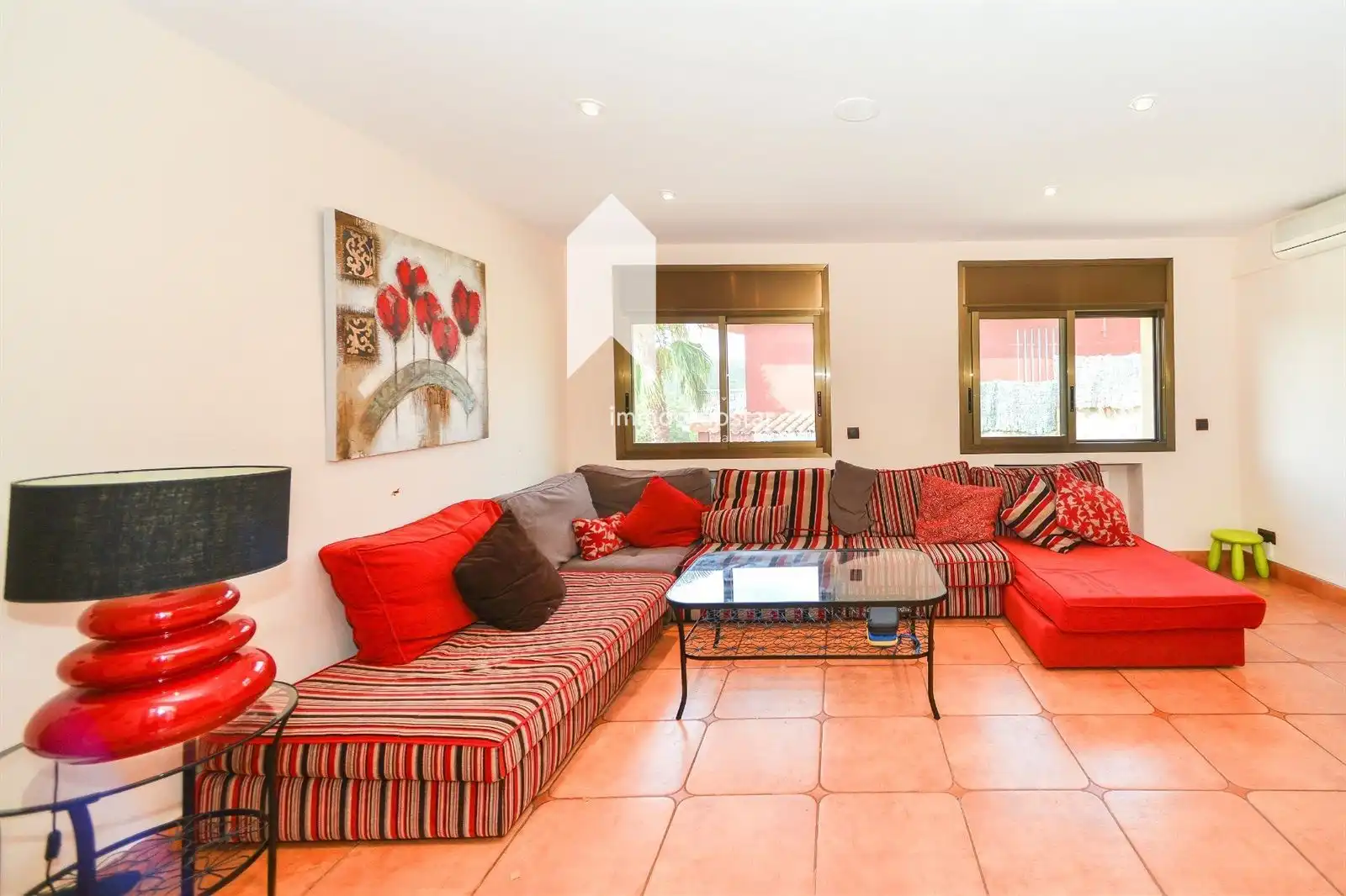 Sala de estar de Casa o chalet en venta en Calonge i Sant Antoni con Aire acondicionado, Calefacción y Terraza
