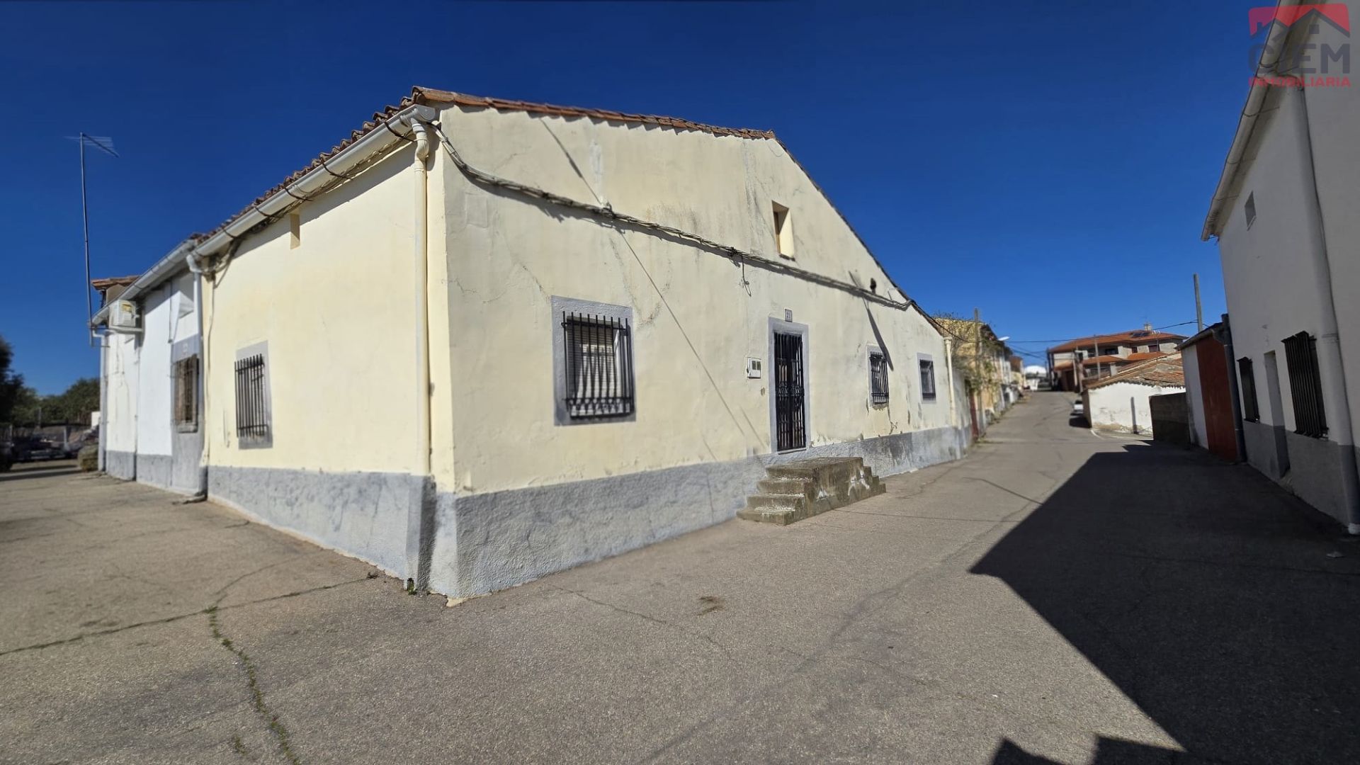 Exterior view of House or chalet for sale in Escurial  with Storage room and Furnished