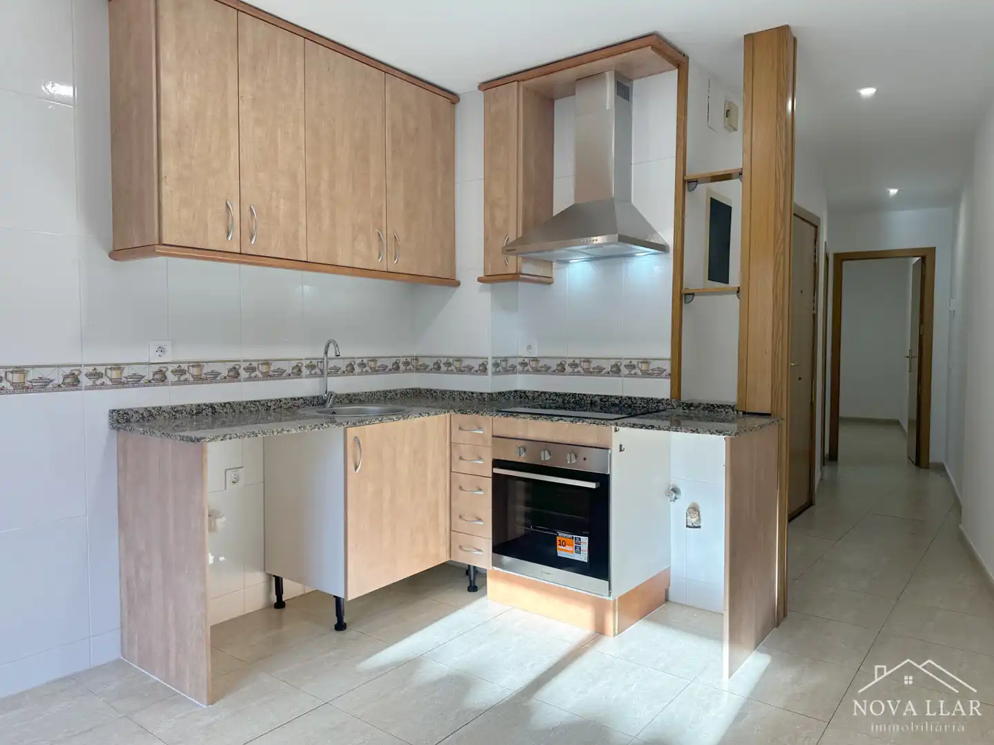 Cocina de Dúplex en venta en Ripoll con Calefacción, Parquet y Horno