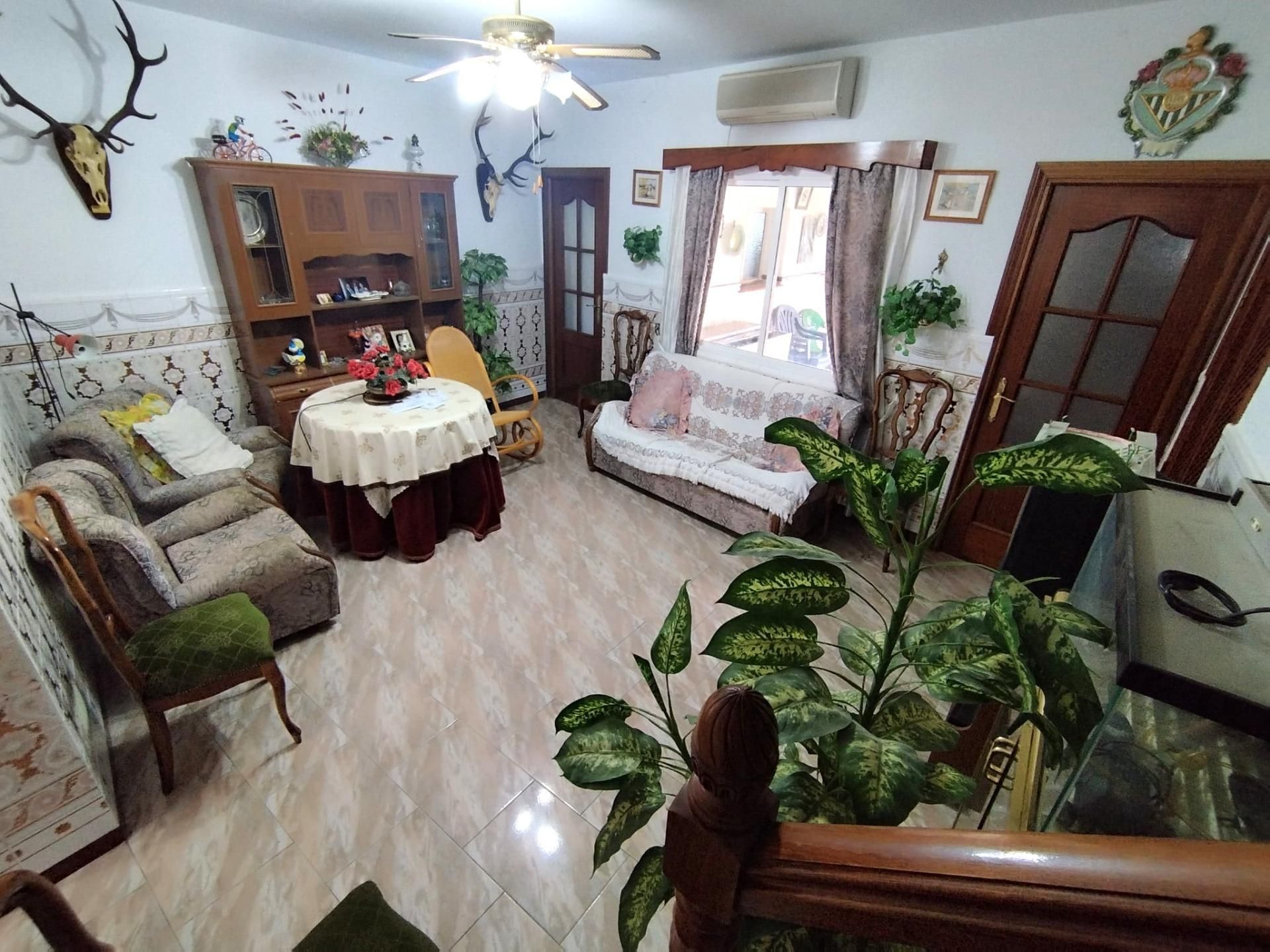 Living room of House or chalet for sale in El Ronquillo