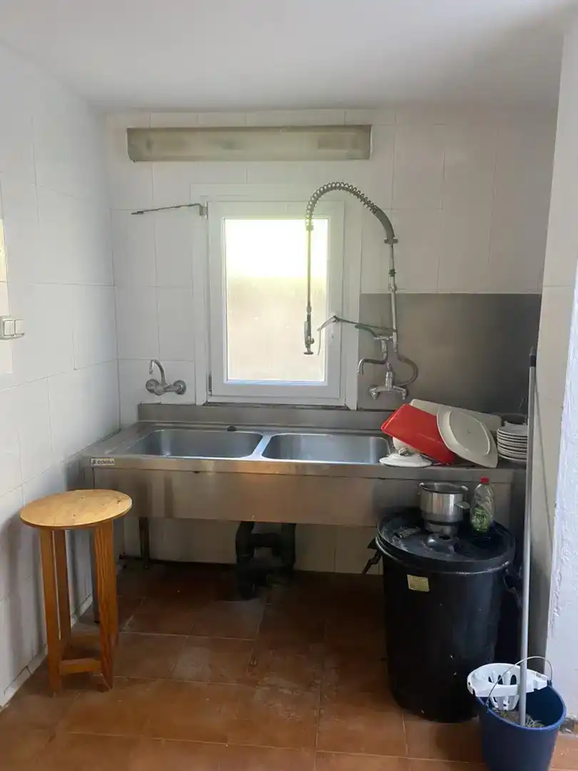 Cuina de Local en venda en Ses Salines amb Aire condicionat