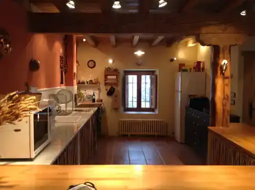 Cocina de Casa o chalet en venta en Merindad de Sotoscueva con Calefacción, Jardín privado y Amueblado