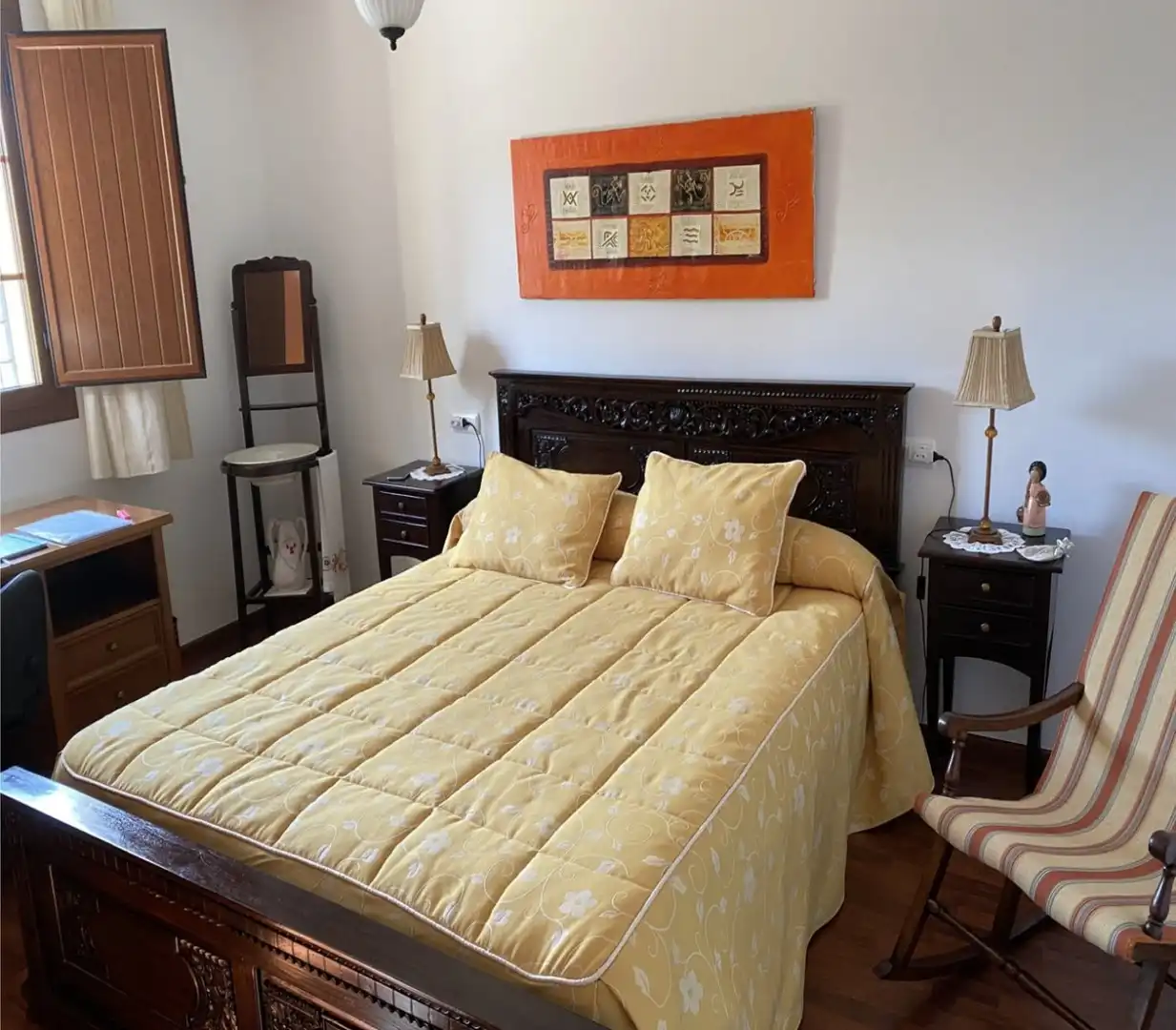 Casa rústica con jardín en venta en Pedanías Norte, imagen 12