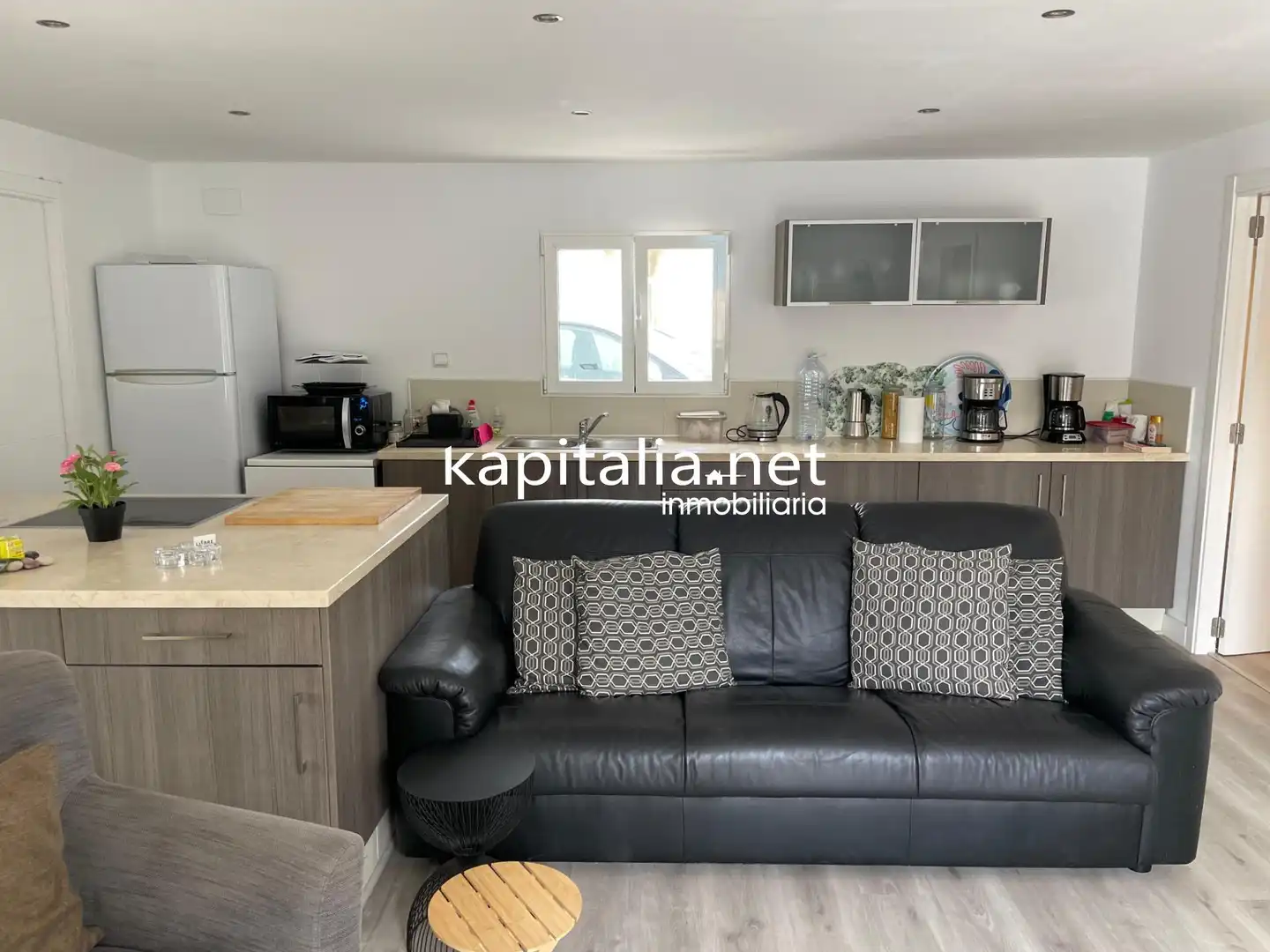 Cocina de Casa o chalet en venta en Ontinyent con Aire acondicionado, Jardín privado y Terraza