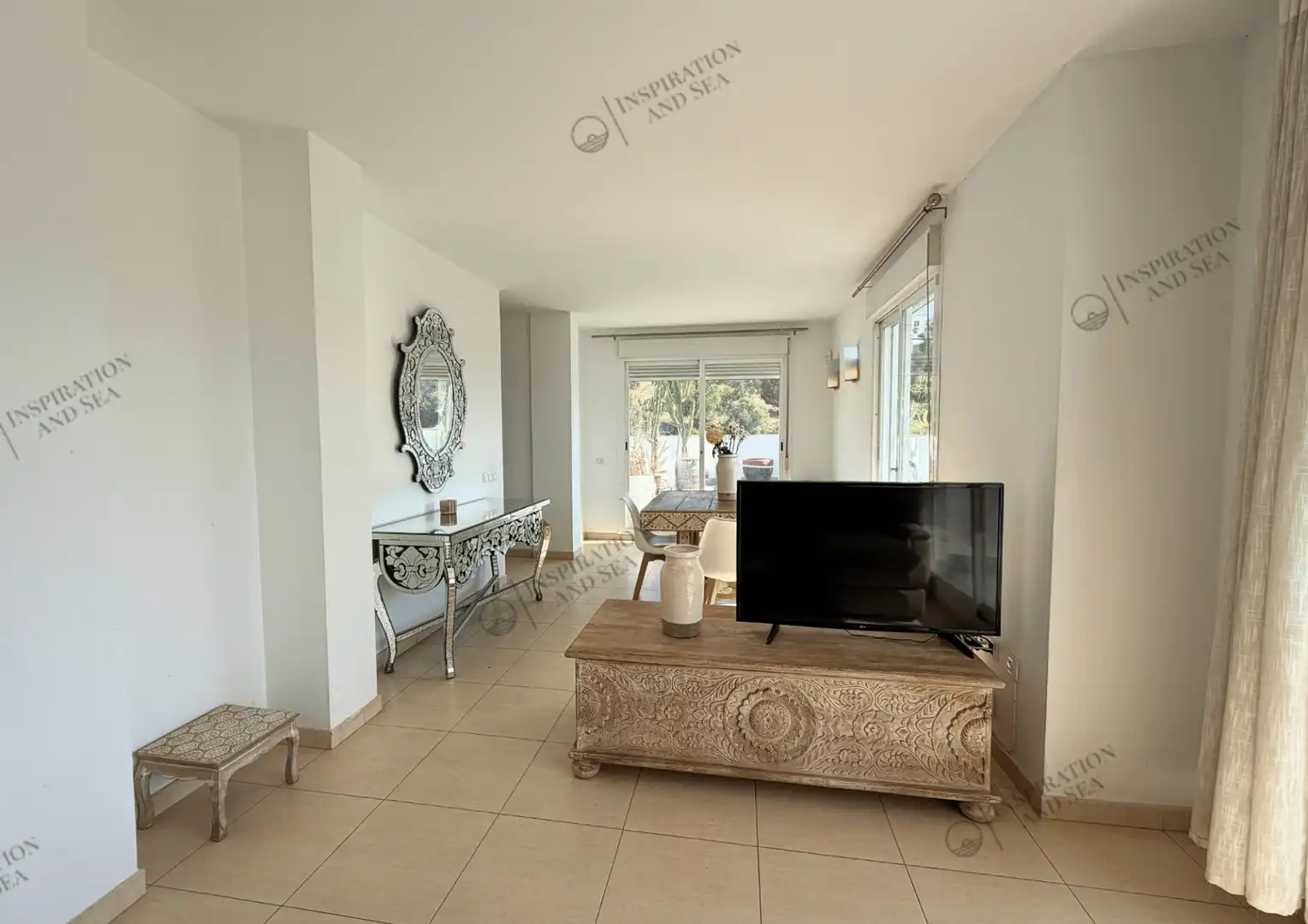 Wohnzimmer von Wohnung zum Verkauf in Eivissa mit Klimaanlage, Terrasse und Möbliert