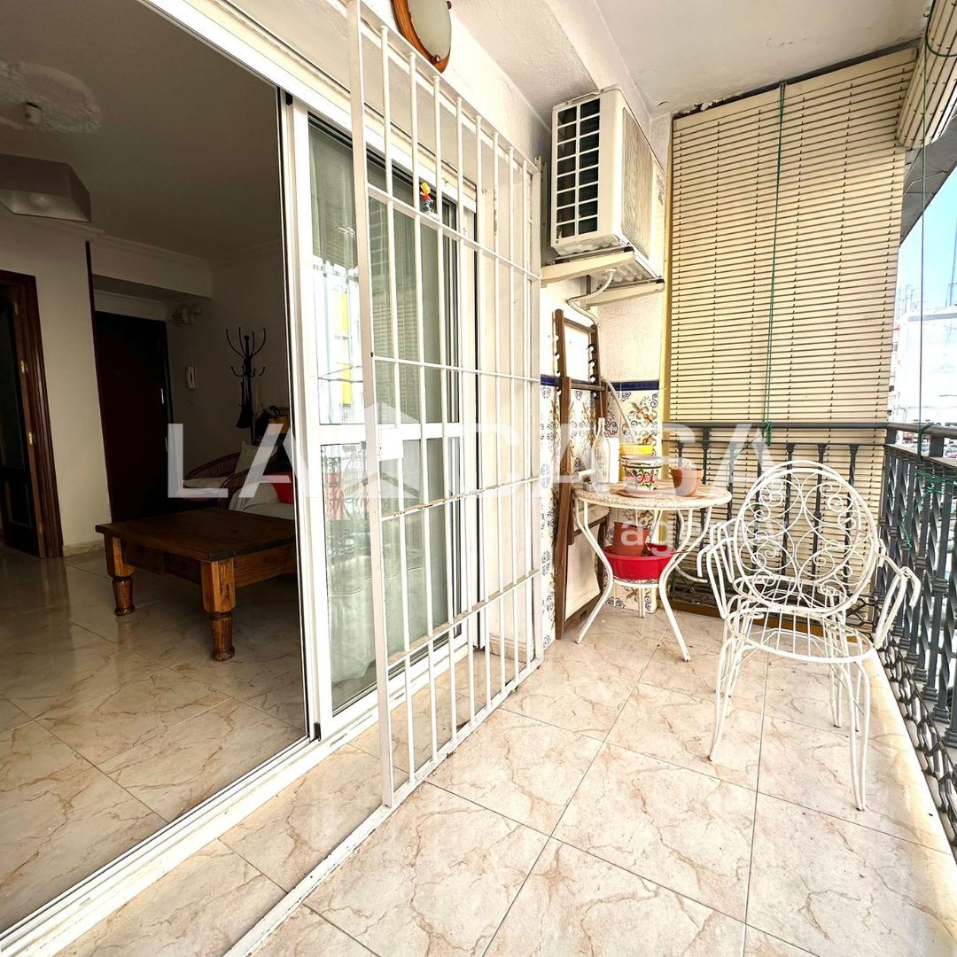 Balcony of Flat for sale in  Sevilla Capital