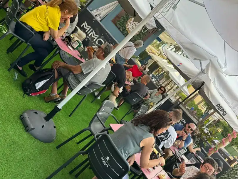 Terrasse von Geschaftsraum zum Verkauf in Finestrat mit Klimaanlage, Heizung und Terrasse