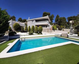 Piscina de Casa o xalet en venda en Cabrera d'Anoia amb Aire condicionat, Terrassa i Piscina