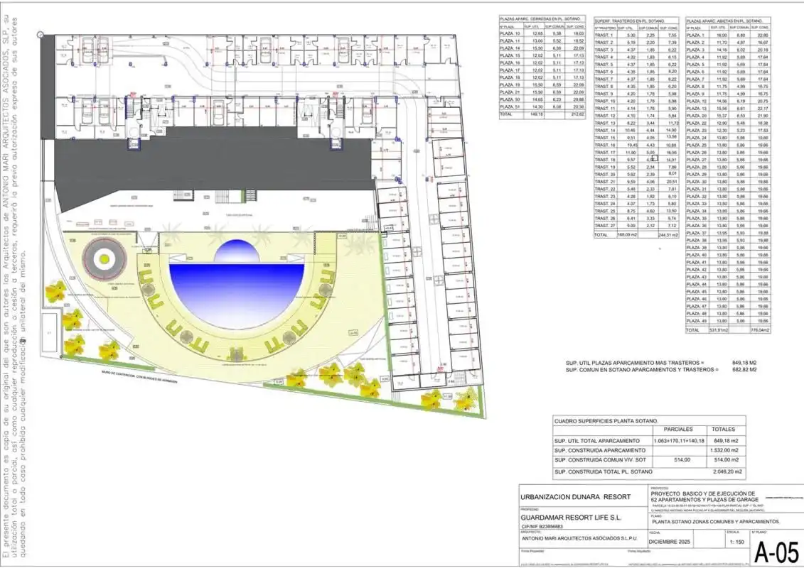 Apartamento en venta en Guardamar del Segura con Jardín privado, Trastero y Piscina comunitaria