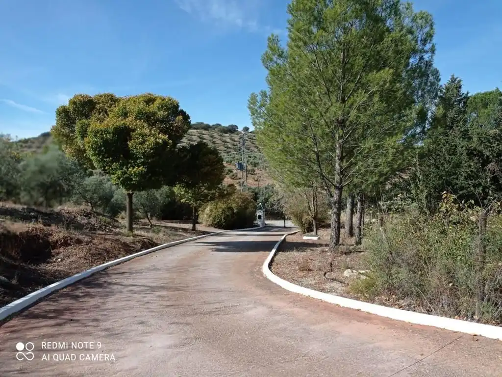 Exterior view of Country homes for sale in Valle de Abdalajís  with Storage room, Swimming Pool and Furnished