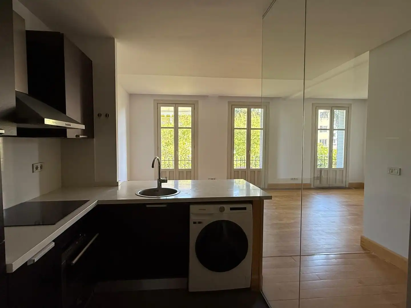 Appartamento con terrazza in affitto a Calle de Zurbano, imagen 18