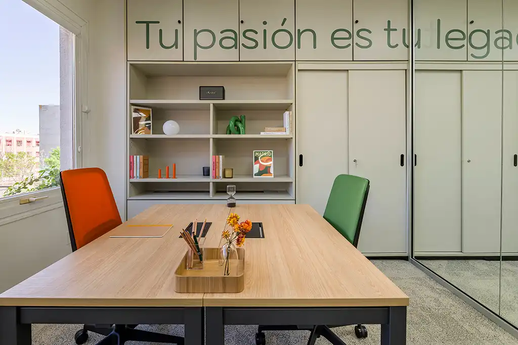 Office for rent in Madrid  with Air Conditioner, Heating and Terrace
