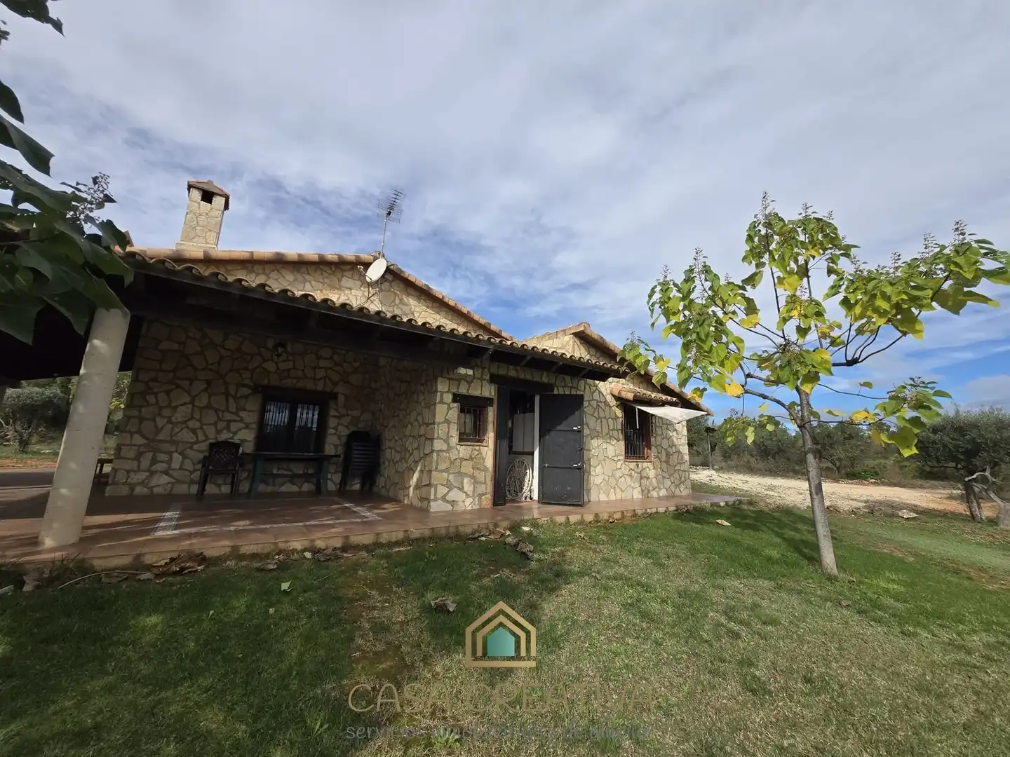 Jardín de Casa o chalet en venta en Chella con Aire acondicionado, Jardín privado y Amueblado