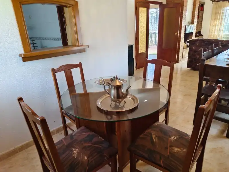Comedor de Casa o chalet en venta en Valdemanco con Calefacción, Terraza y Piscina