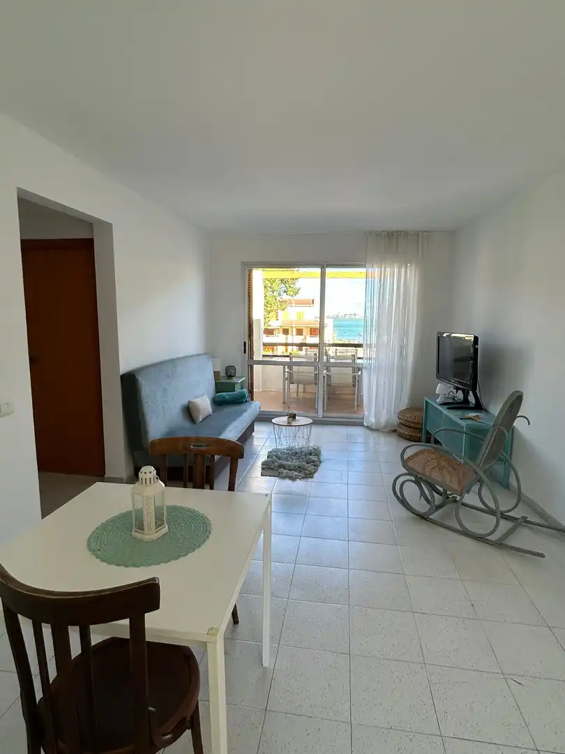 Living room of Flat for rent in Alcanar