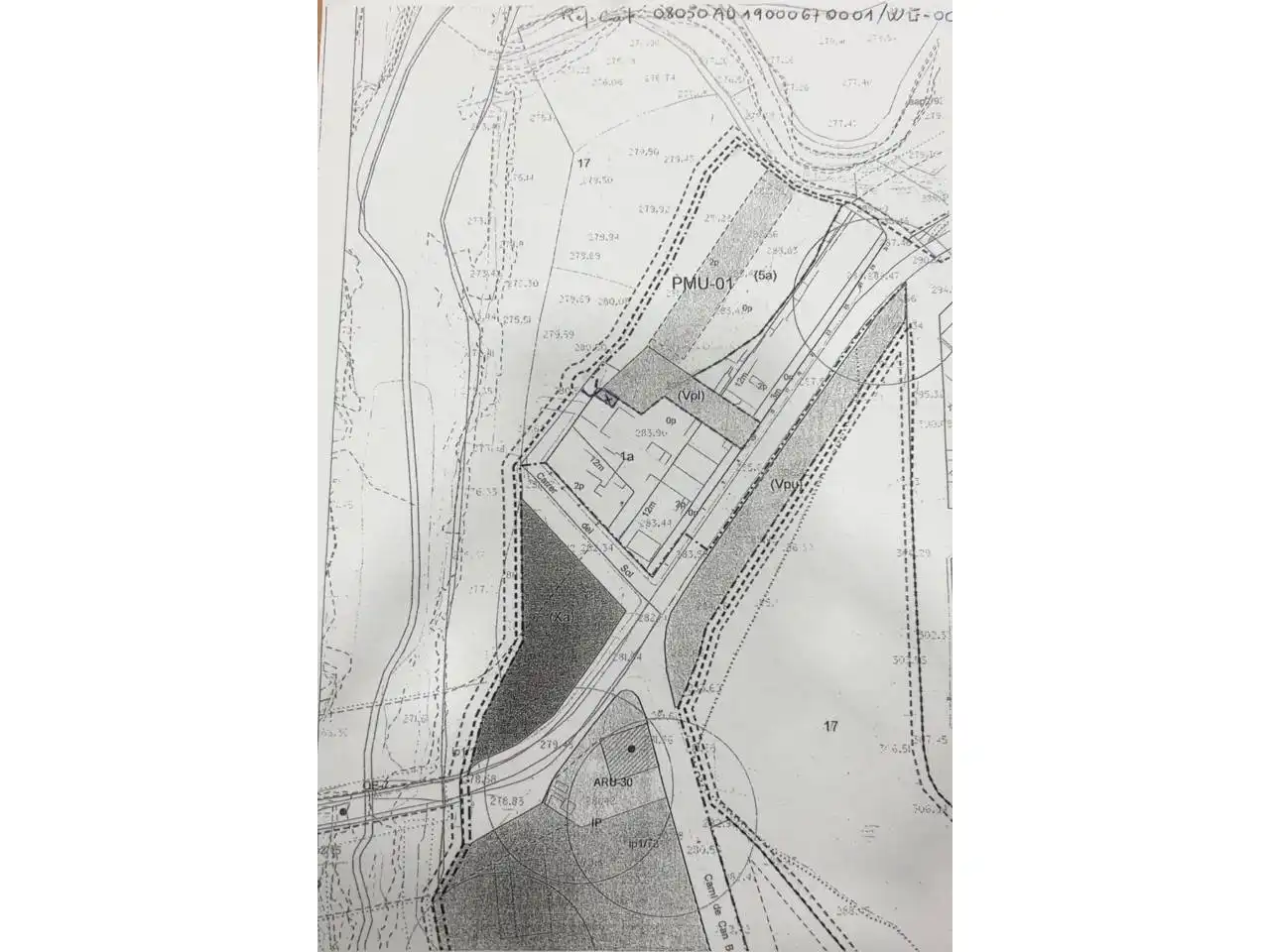 Residencial en venda en Centre  