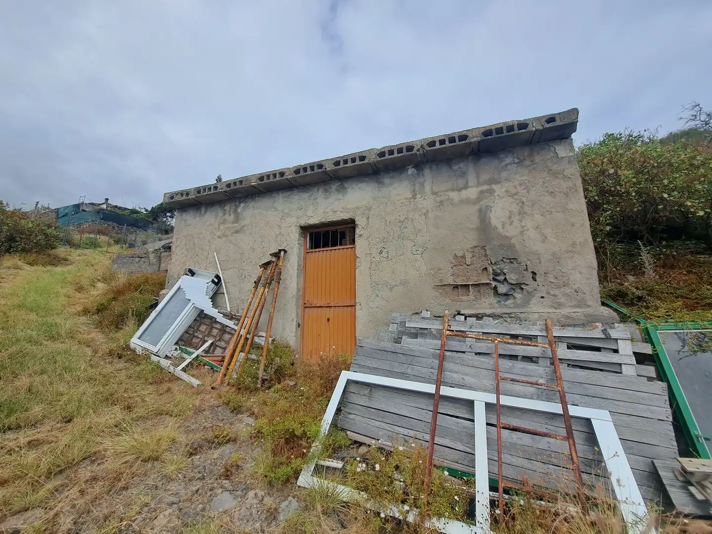 Exterior view of Land for sale in La Guancha