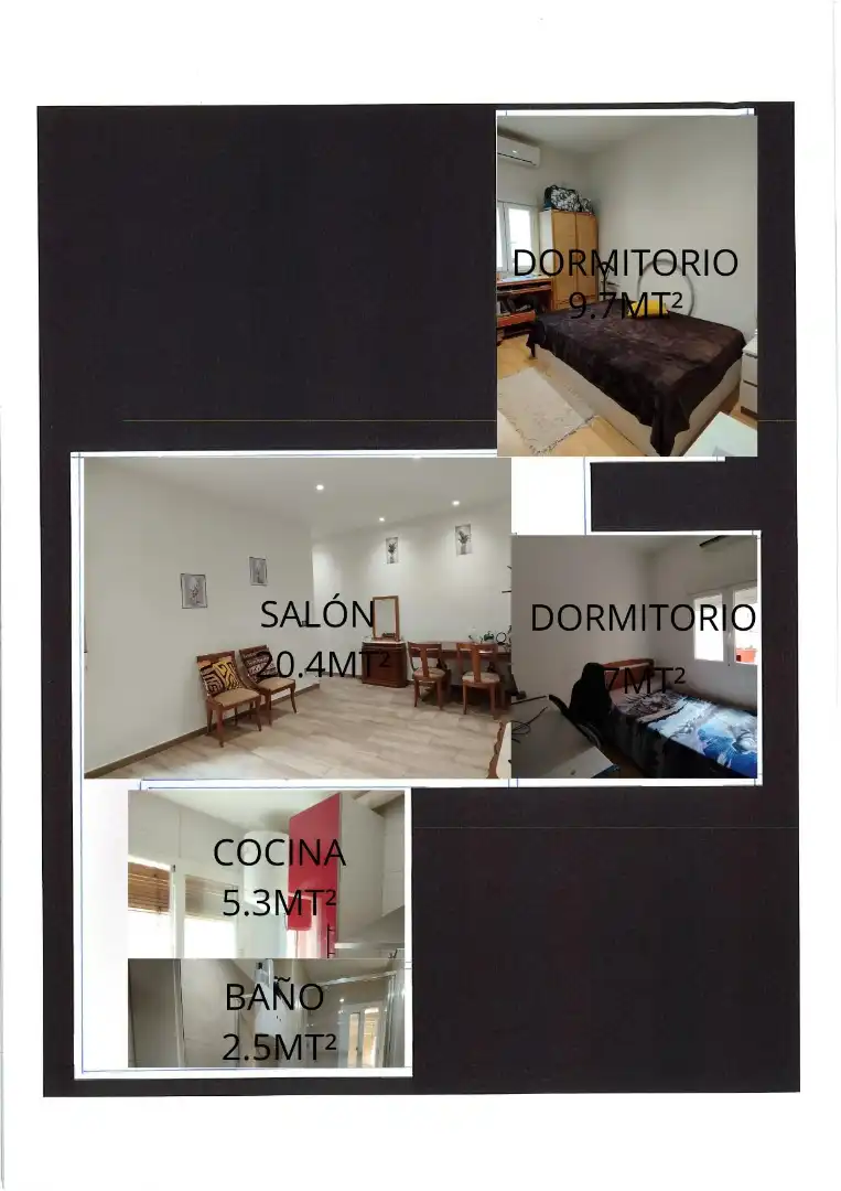 Dormitori de Pis en venda en Madrid amb Aire condicionat, Calefacció i Parquet