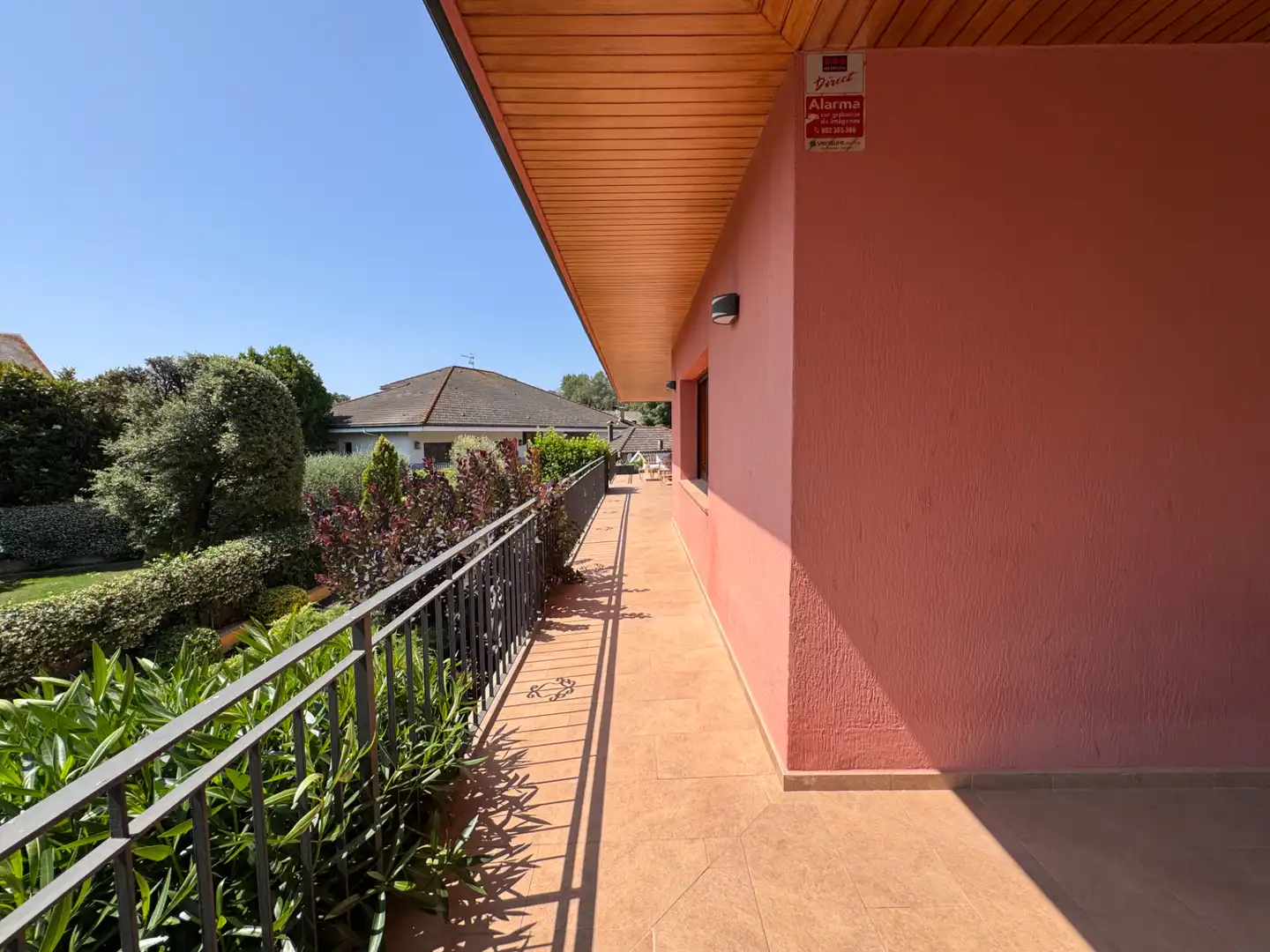 Vista exterior de Casa o xalet en venda en Cardedeu amb Aire condicionat, Calefacció i Jardí privat