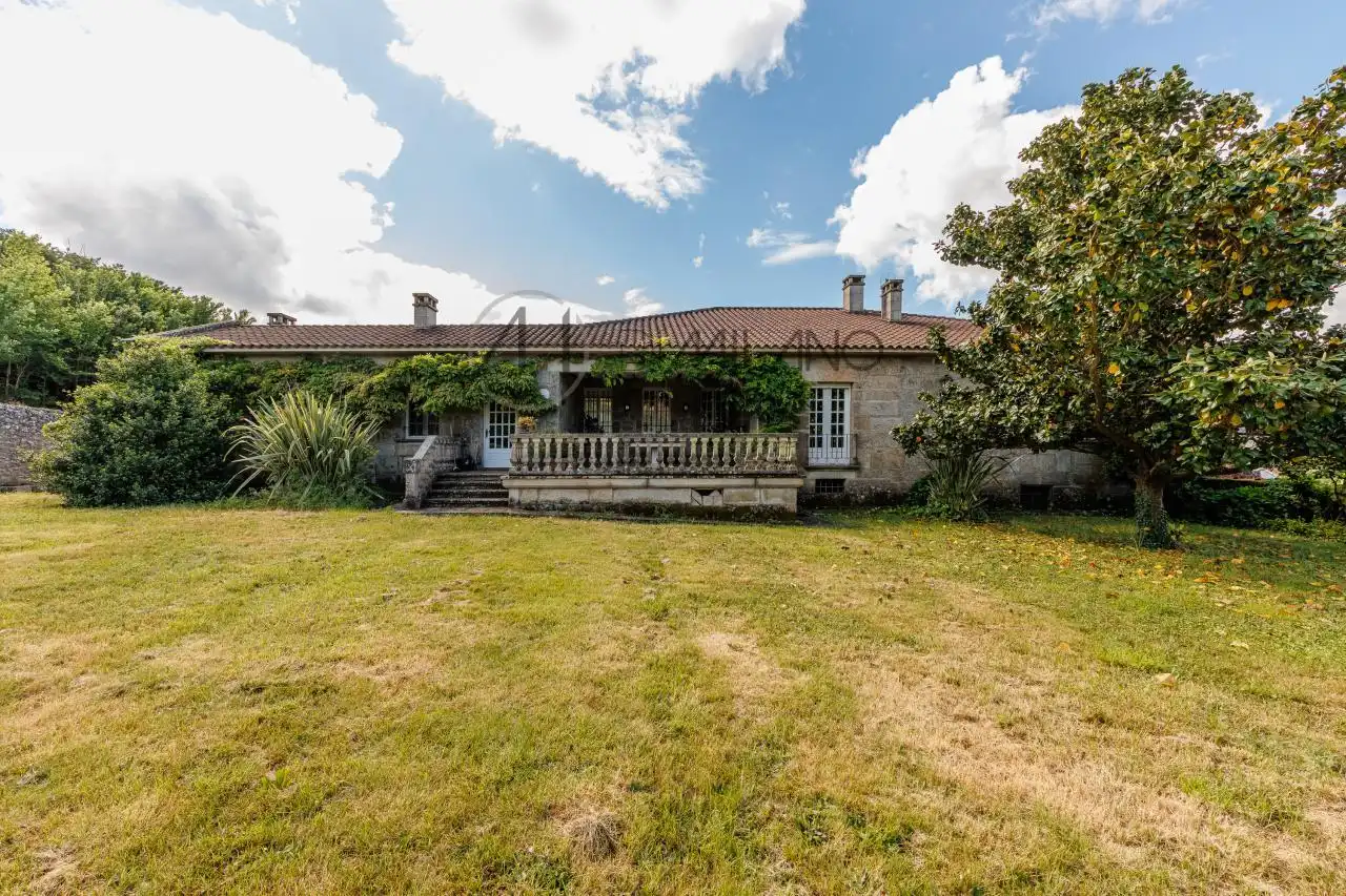 Garden of Country homes for sale in Verín  with Heating, Private garden and Parquet flooring