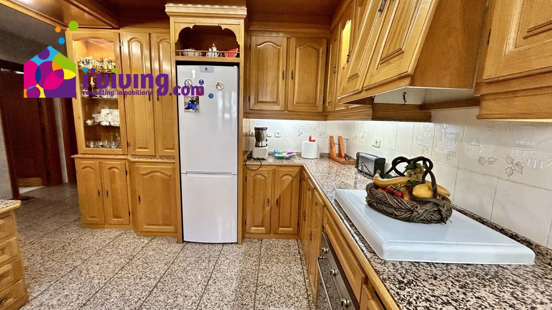 Cocina de Casa o chalet en venta en Olula del Río
