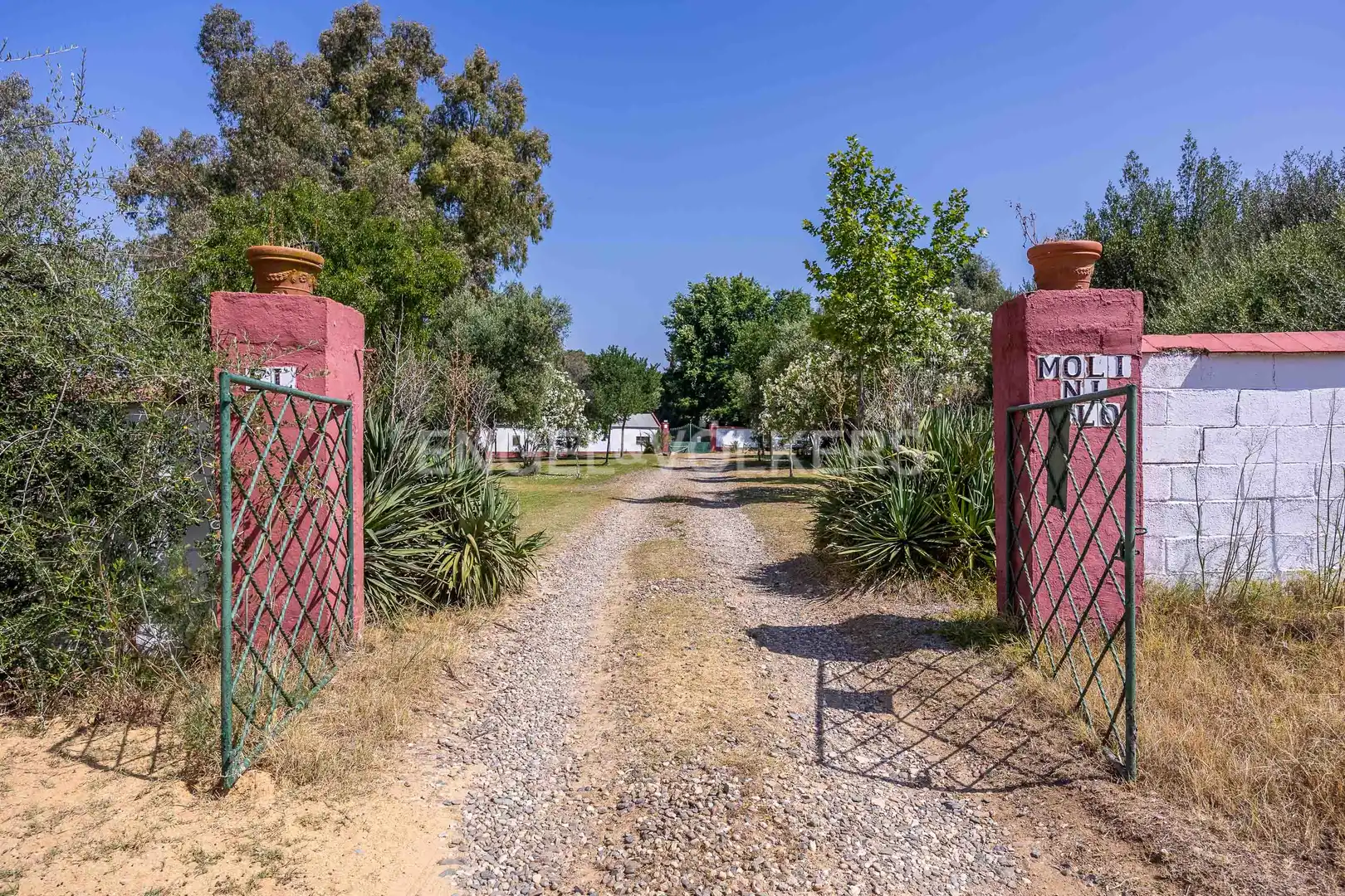 Vista exterior de Finca rústica en venta en Alcalá del Río con Aire acondicionado, Calefacción y Jardín privado