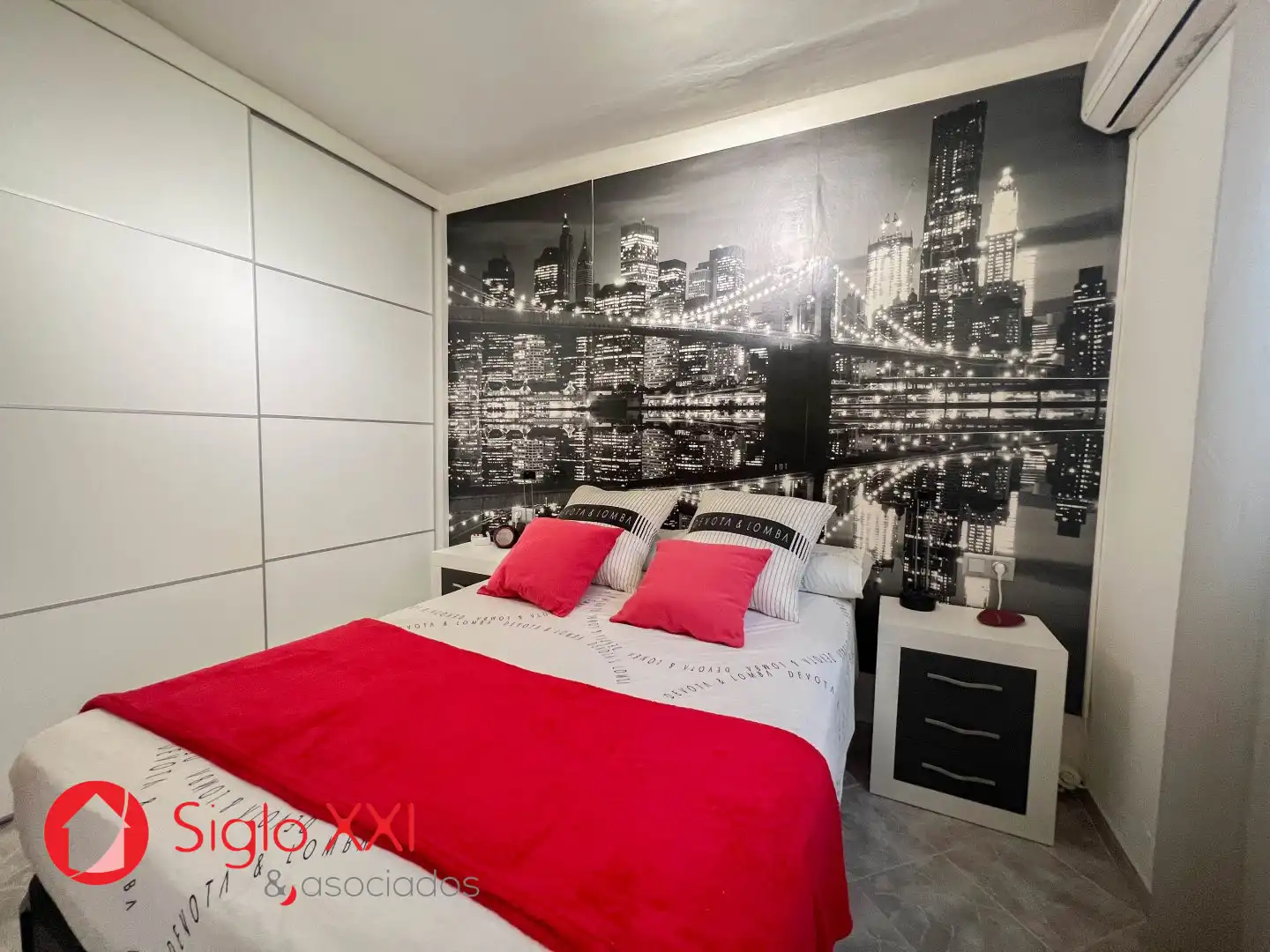Habitación de Casa o chalet en venta en Vila-real con Aire acondicionado, Calefacción y Jardín privado