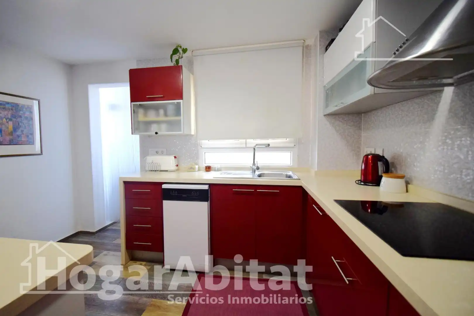 Cocina de Piso en venta en Paterna con Calefacción