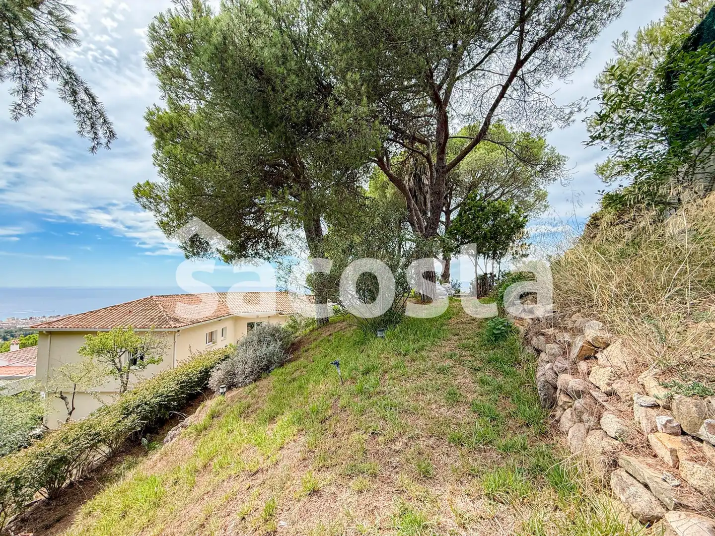 Haus oder Chalet zum Verkauf in Lloret de Mar mit Klimaanlage, Heizung und Privatgarten