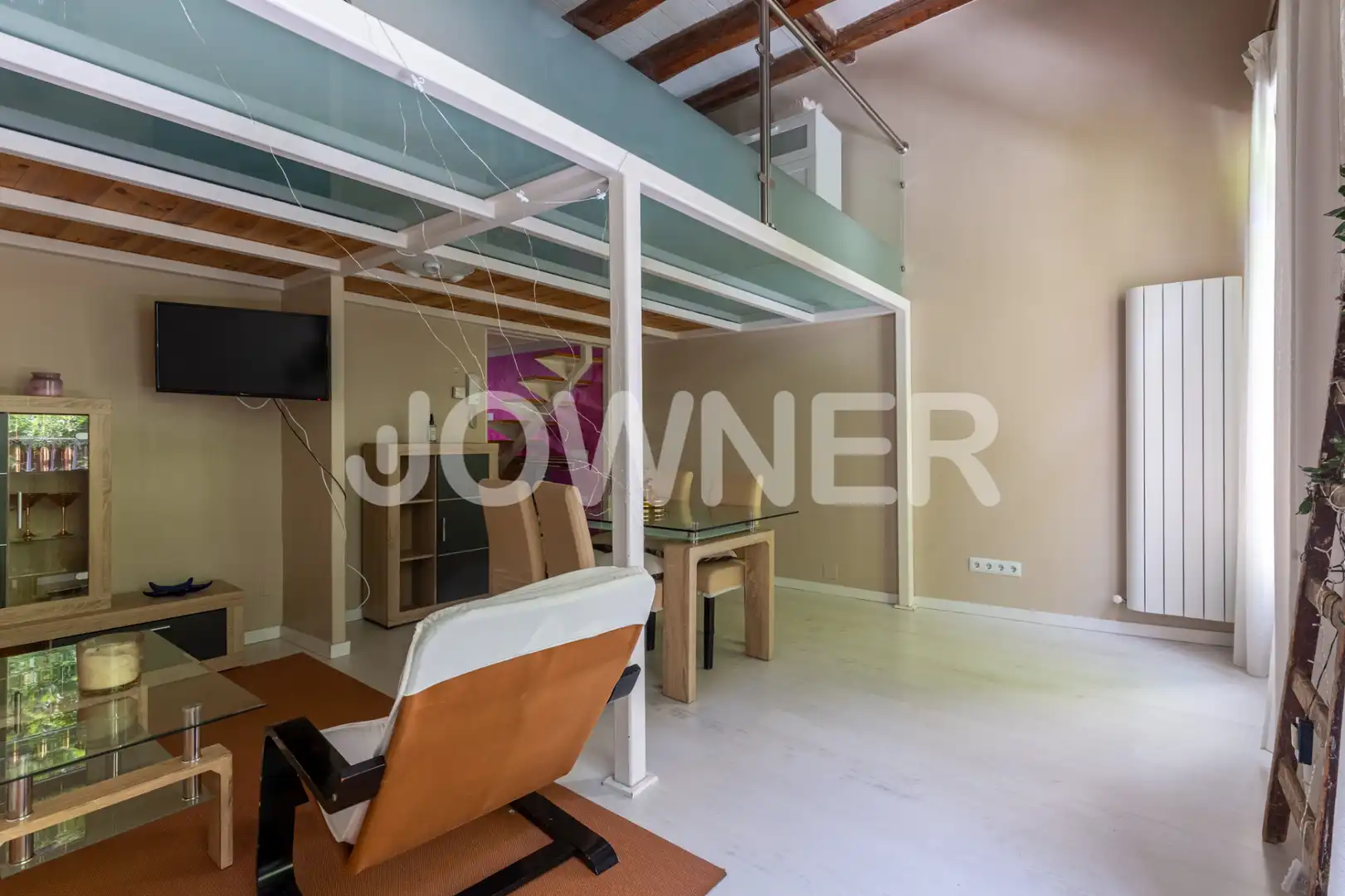 Duplex avec terrasse à louer à Calle de Alburquerque, imagen 5