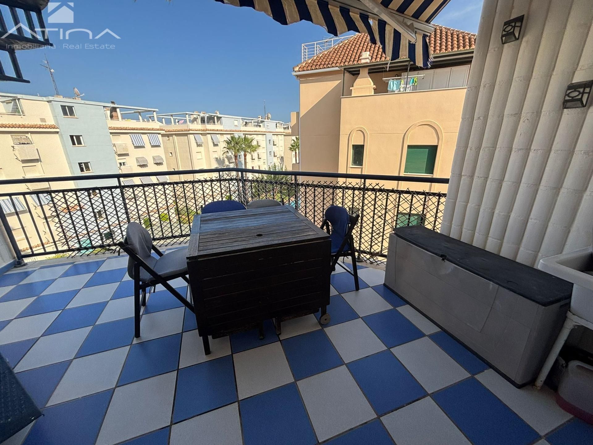 Terrace of Attic for sale in Daimús  with Private garden, Terrace and Furnished