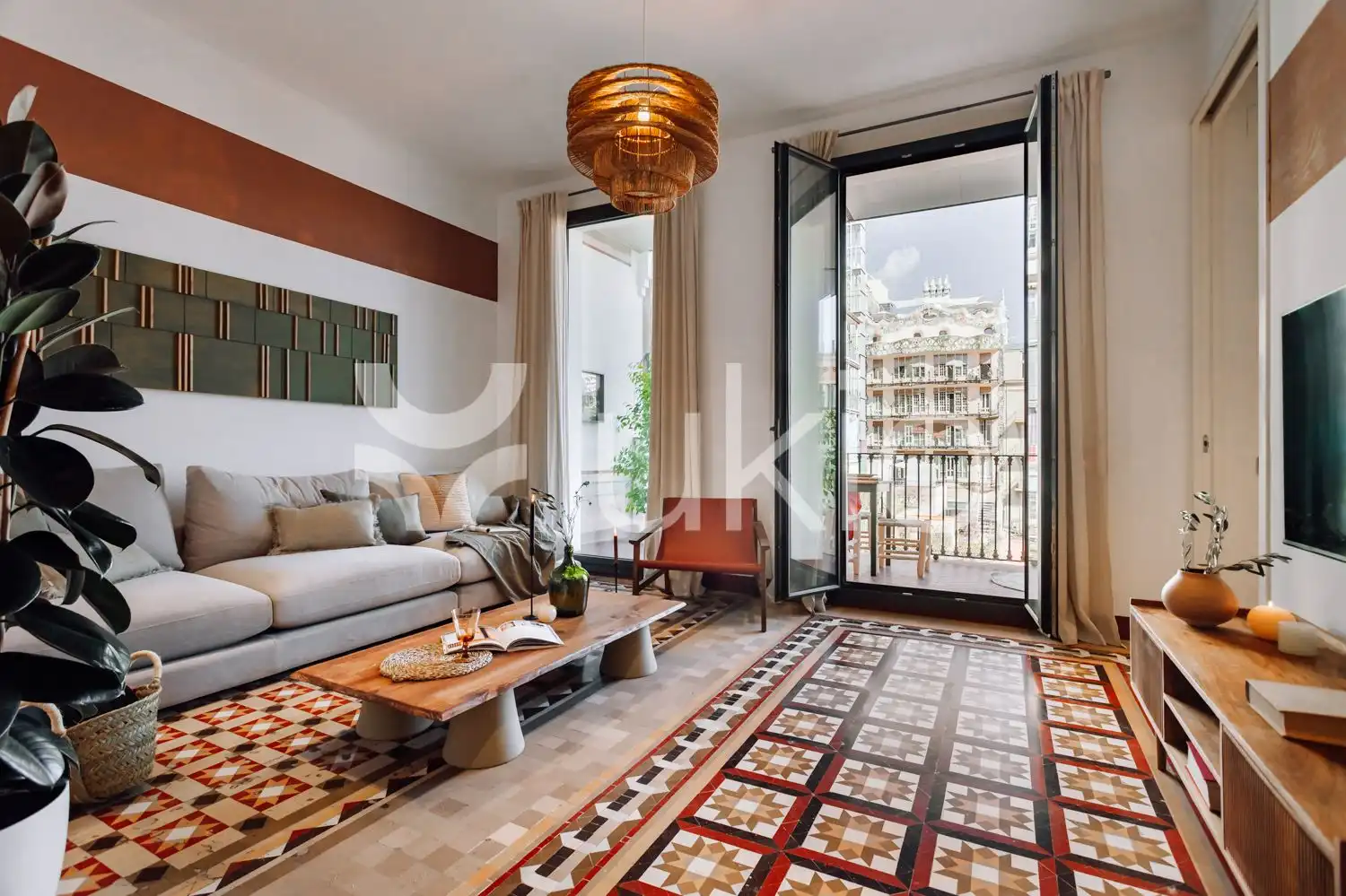 Apartment with lift to rent in Rambla de Catalunya, imagen 3