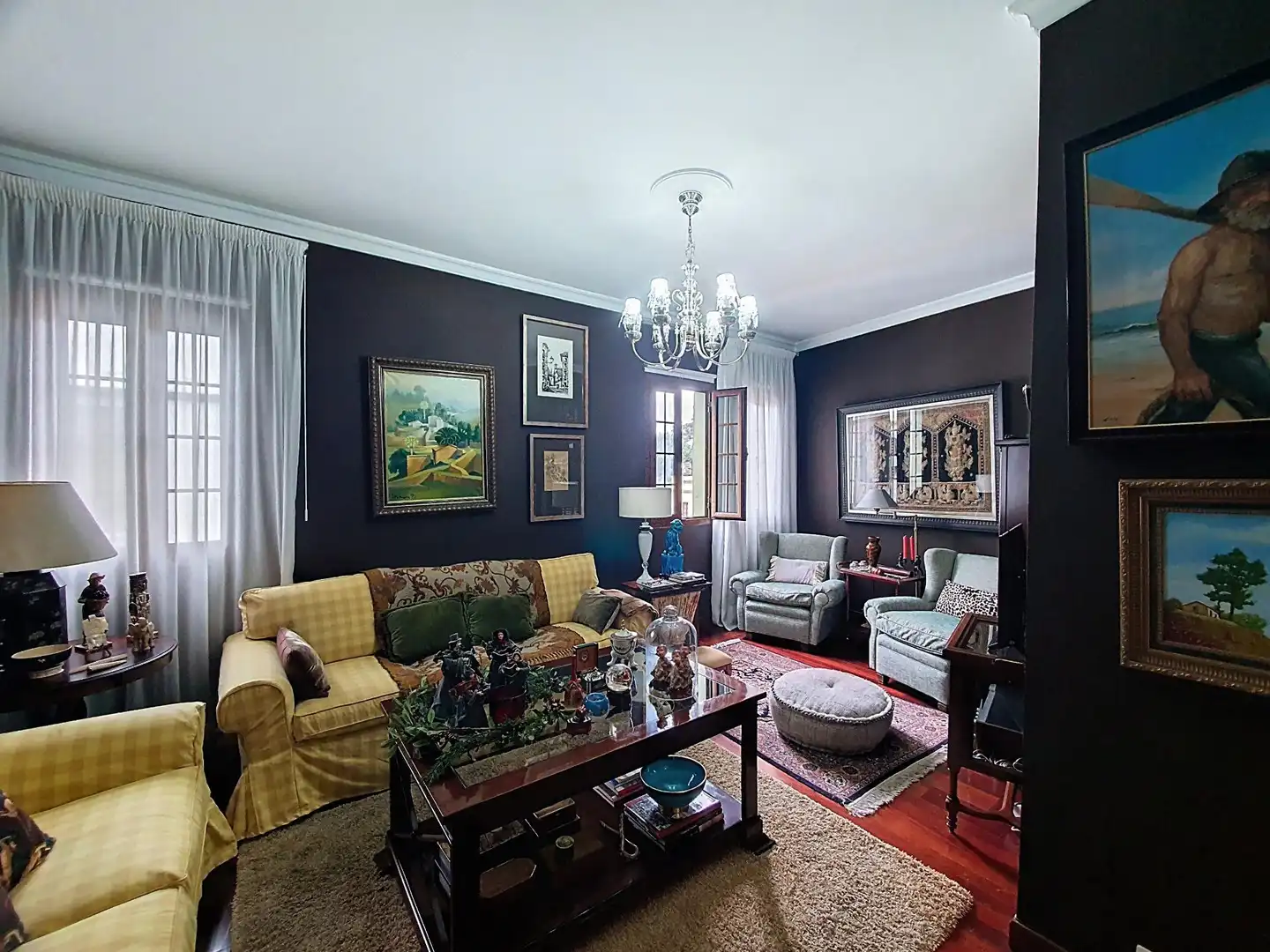 Living room of Attic for sale in Teror  with Terrace