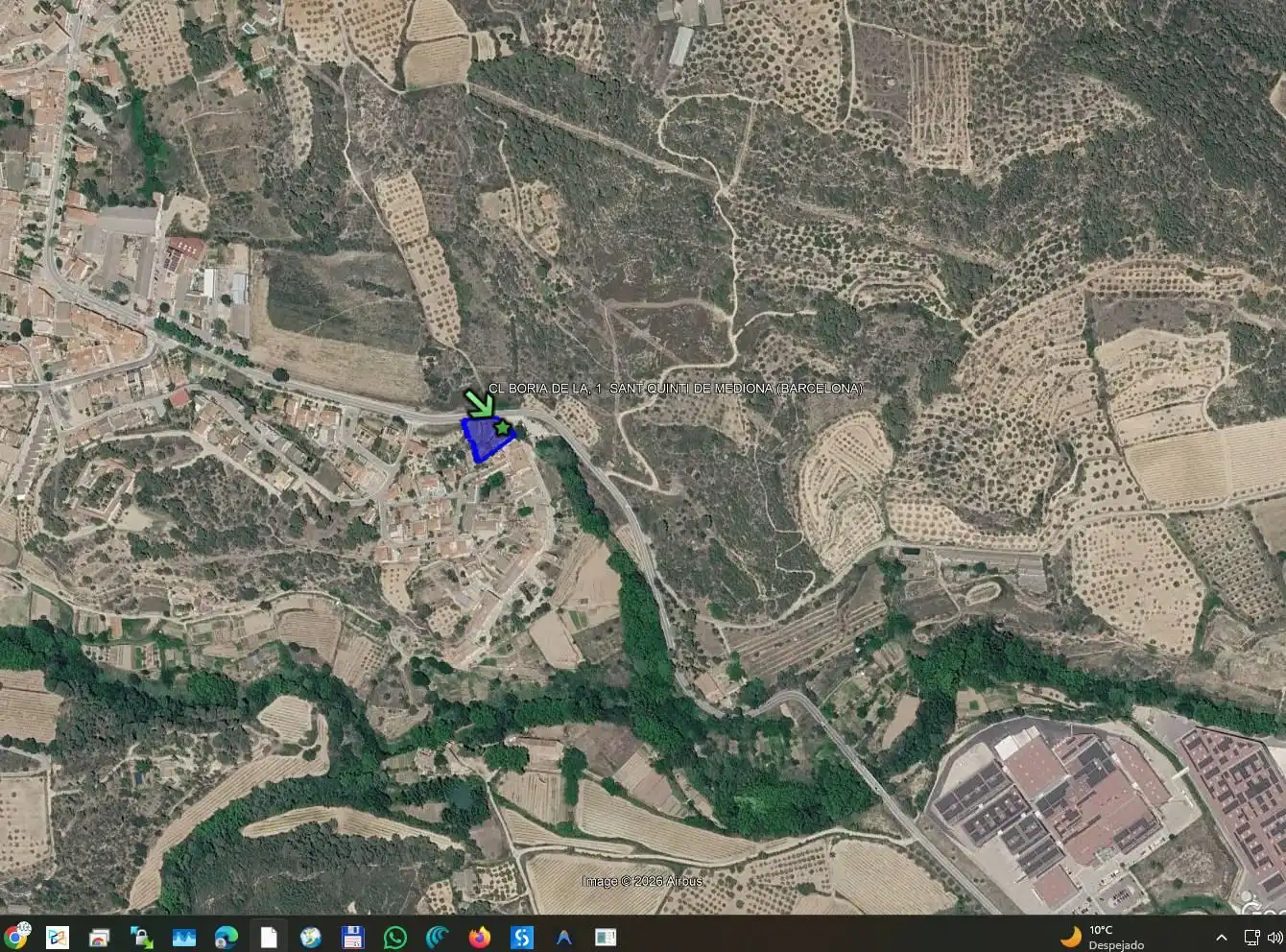 Terreny rústic en venda a Sant Quintí de Mediona, imagen 2