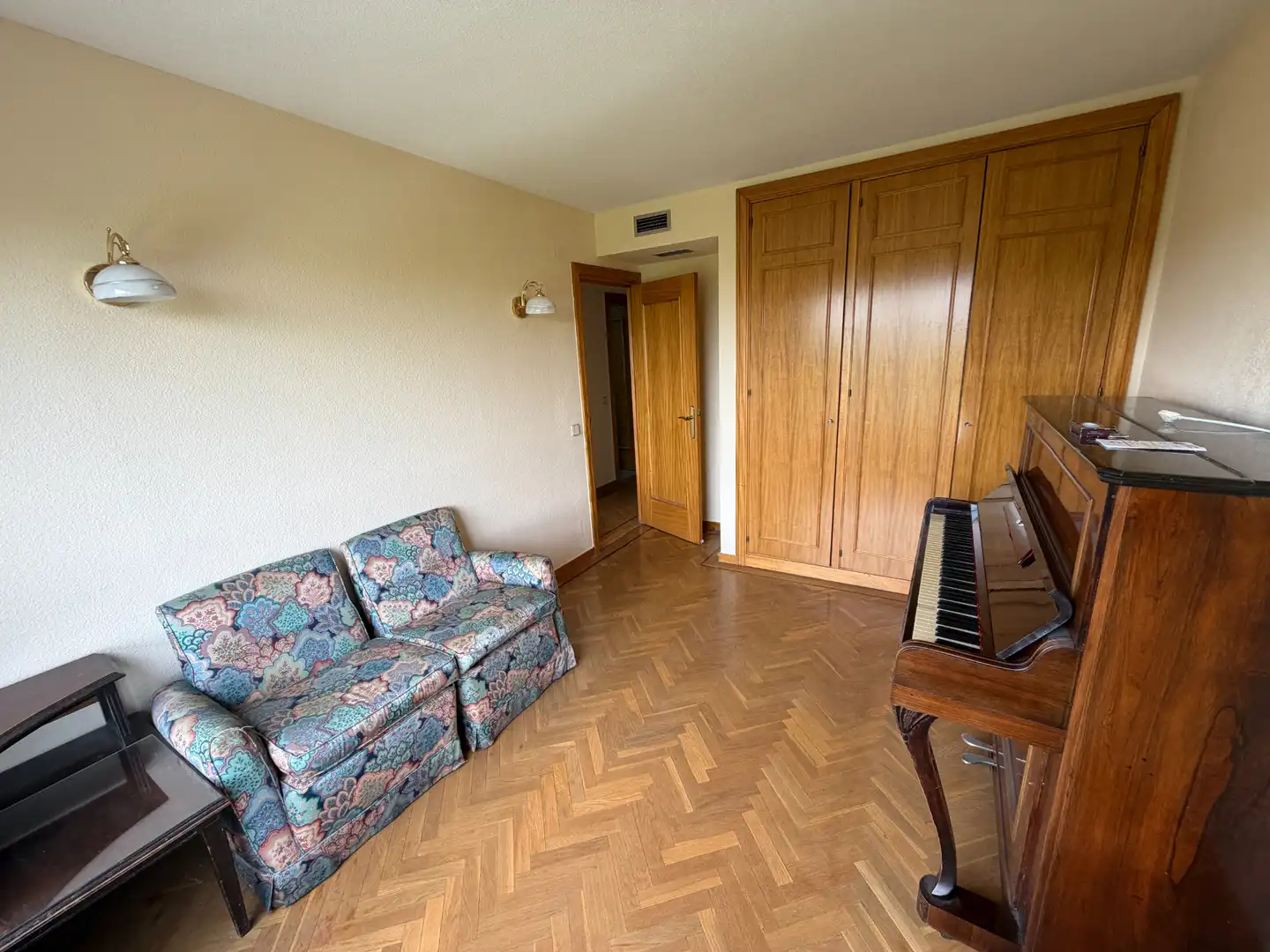 Bedroom of Flat for rent in Retiro