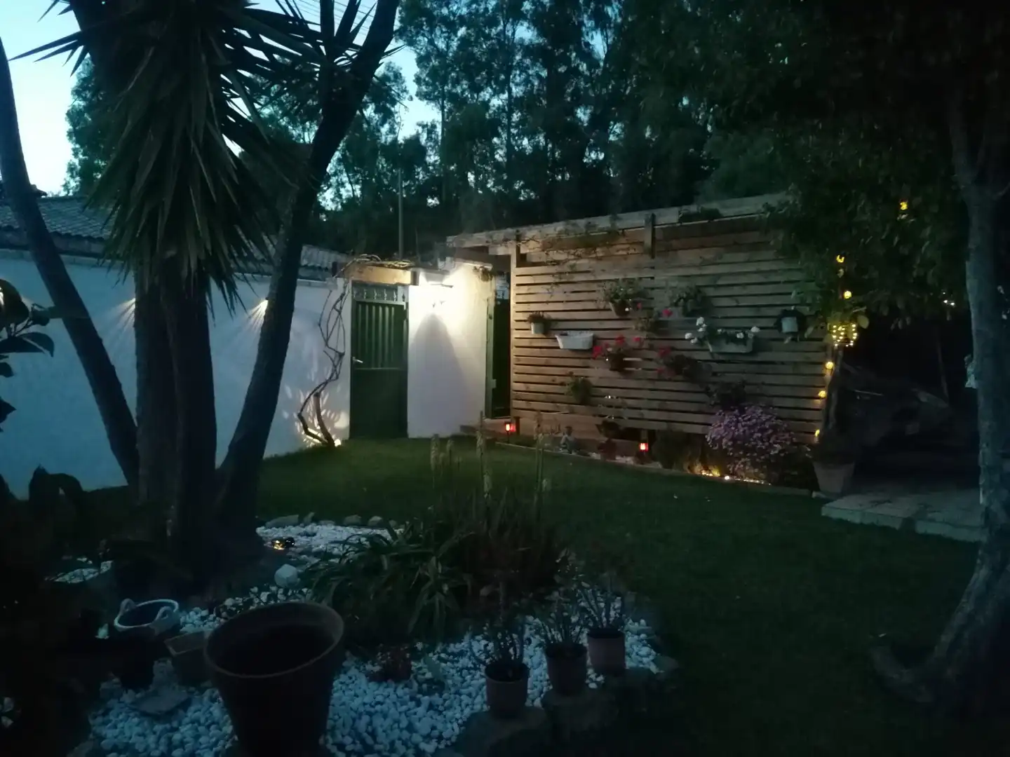 Jardí de Casa o xalet en venda en Algeciras amb Jardí privat