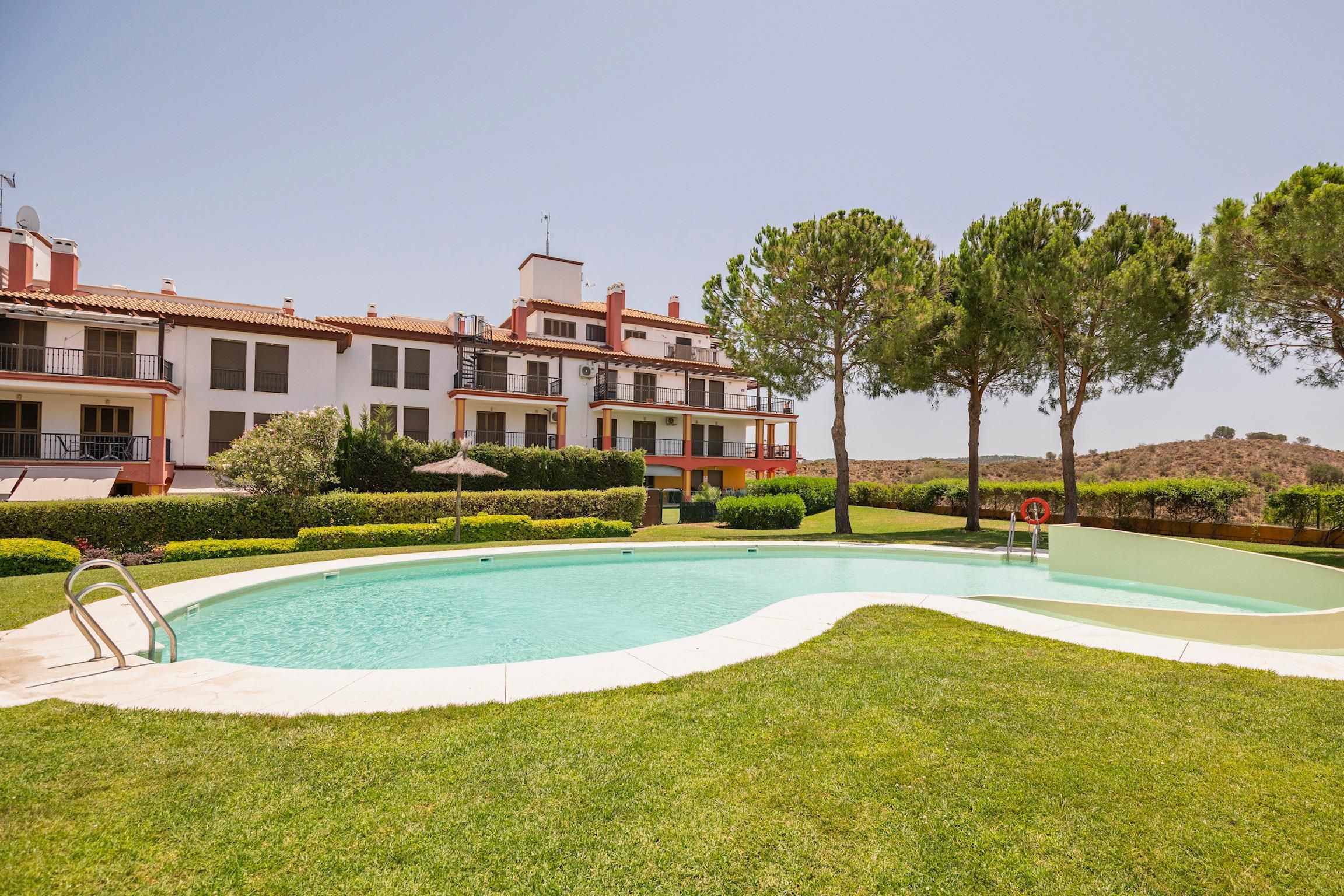 Jardí de Apartament en venda en Ayamonte
