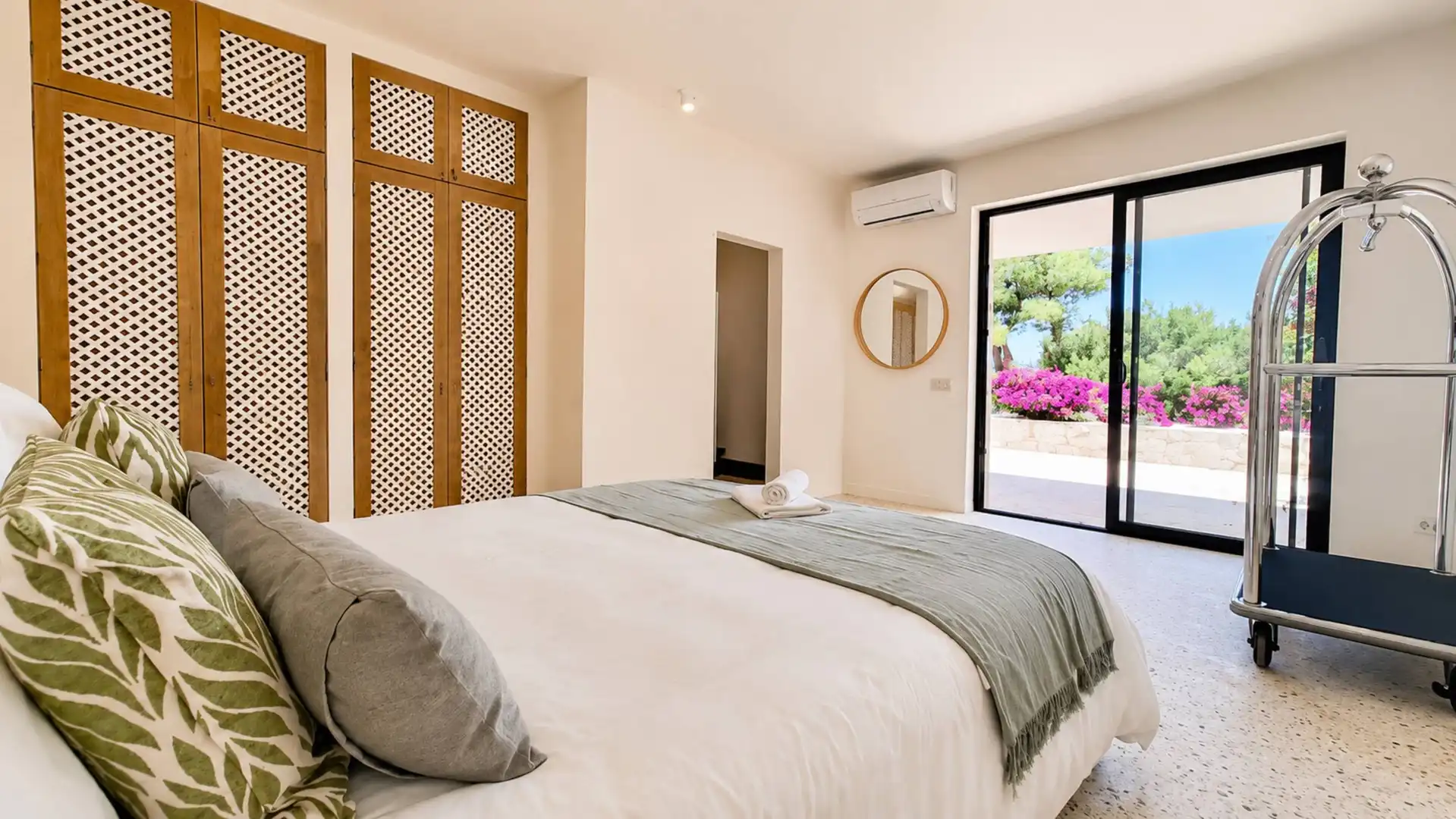Dormitori de Casa o xalet en venda en Jávea / Xàbia amb Aire condicionat, Calefacció i Jardí privat