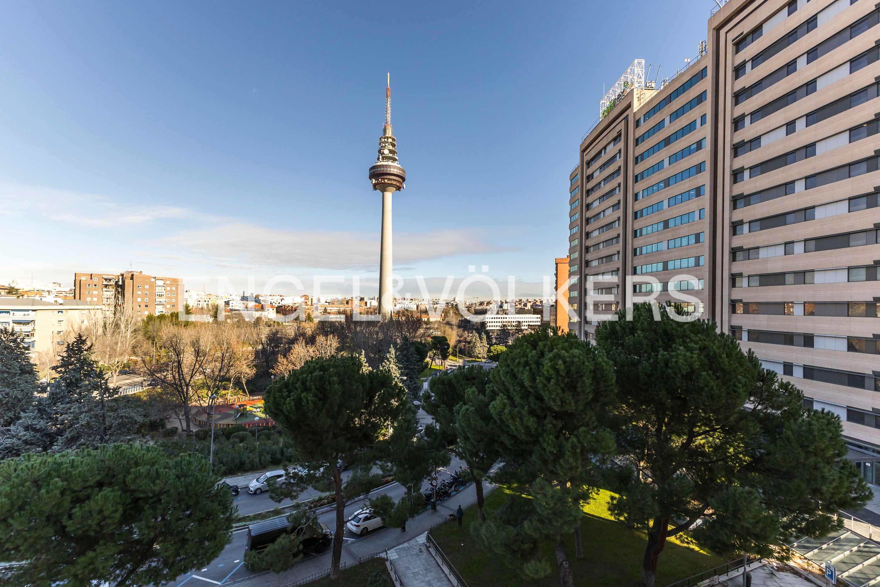 Vista exterior de Apartament de lloguer en  Madrid Capital amb Aire condicionat, Calefacció i Traster